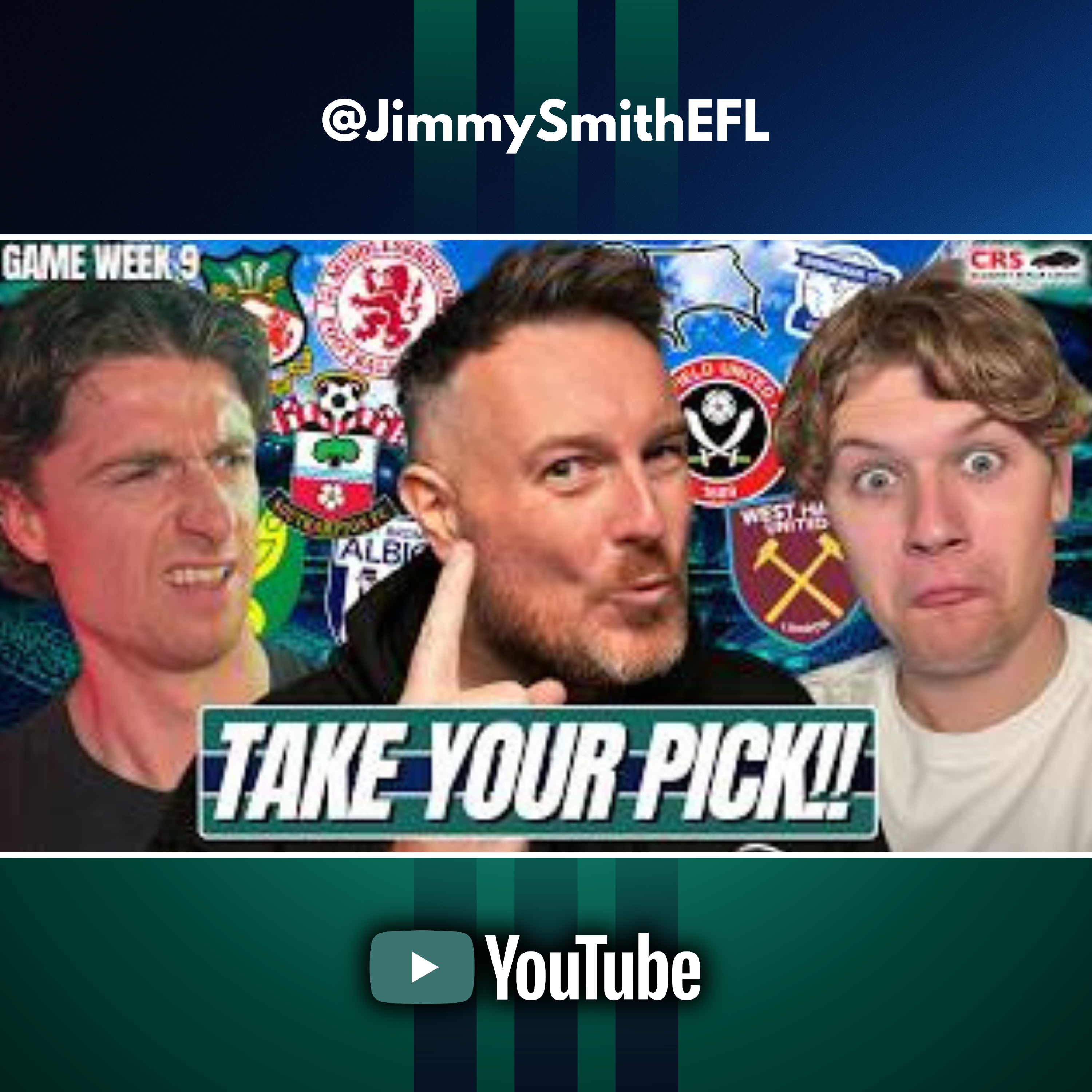 🤔⚽ The Proper Football Boys Are BACK! | TAKE YOUR PICK! ⚽🤔