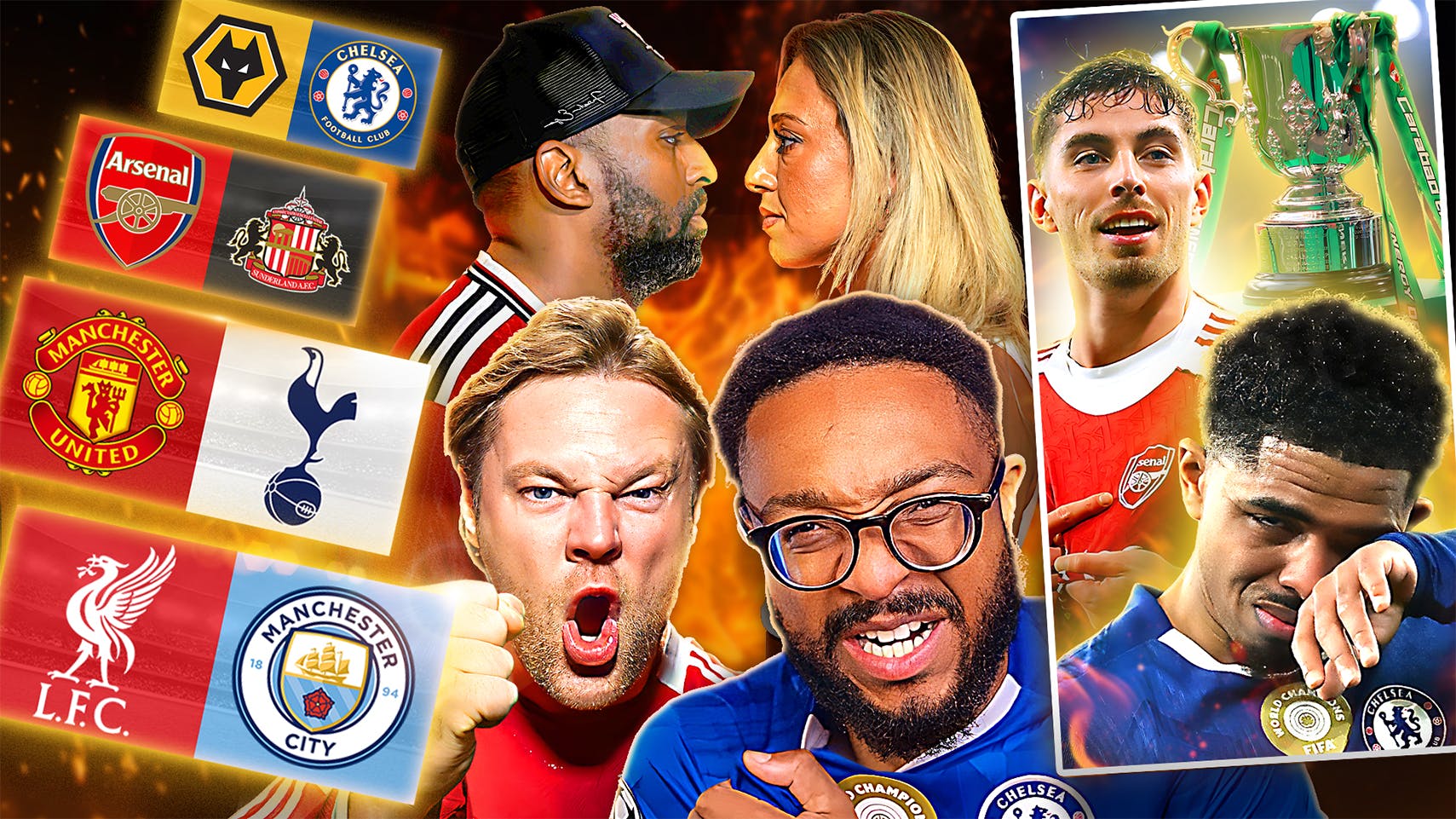 Man United vs Spurs & Liverpool vs Man City | Cup Final Set | Weekend Preview