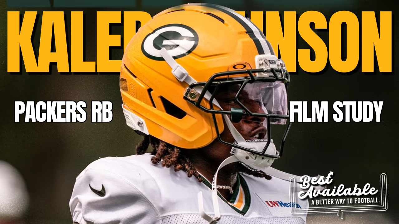 Green Bay's New RB Isn't What You Think... | Kaleb Johnson Film Study episode artwork