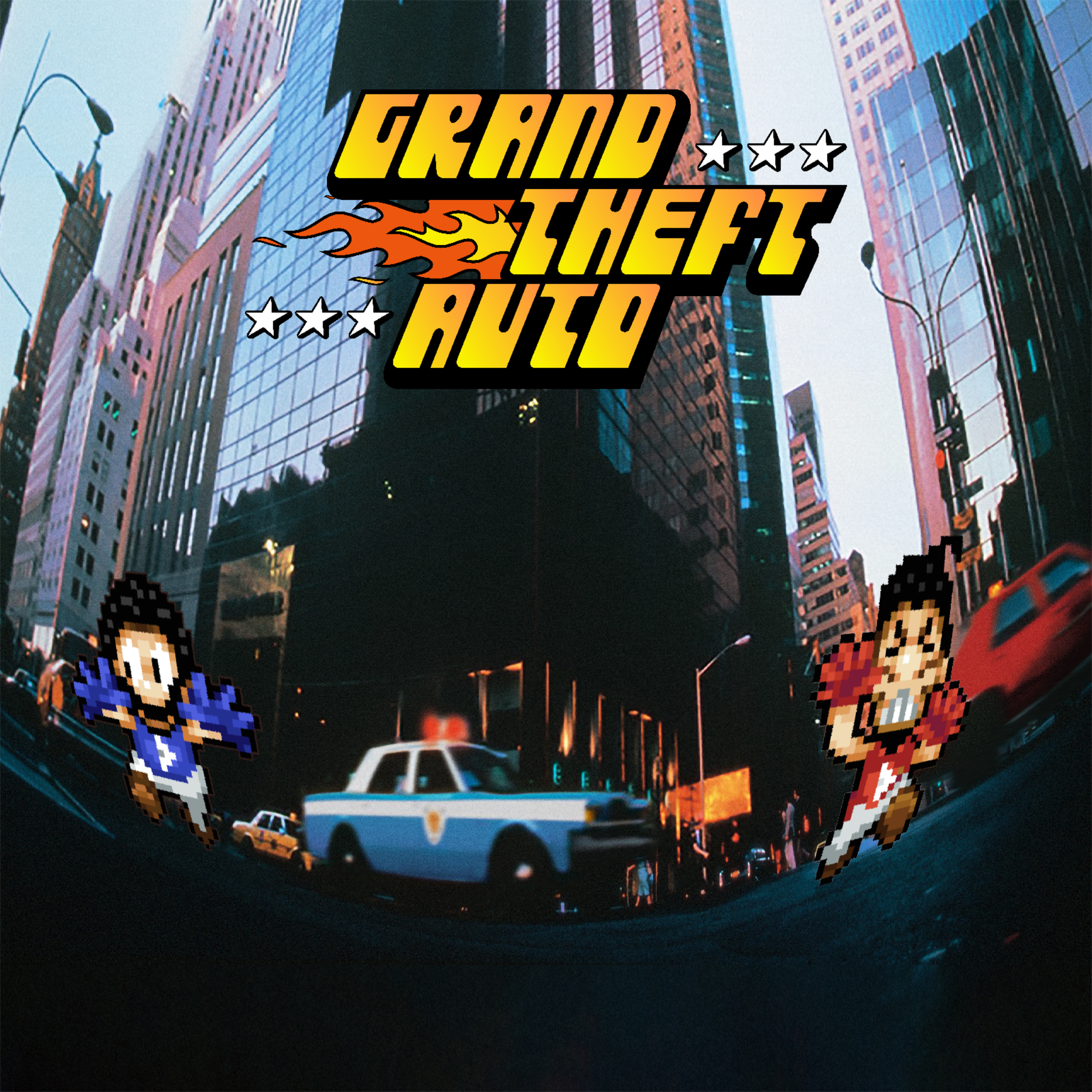 210 - Grand Theft Auto episode artwork