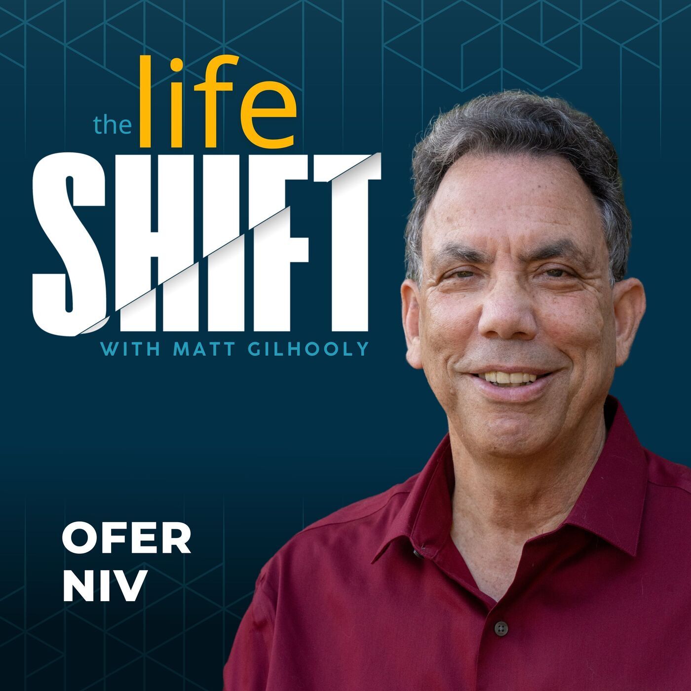 Spiritual Awakening Through Illness: Ofer Niv's Journey episode artwork
