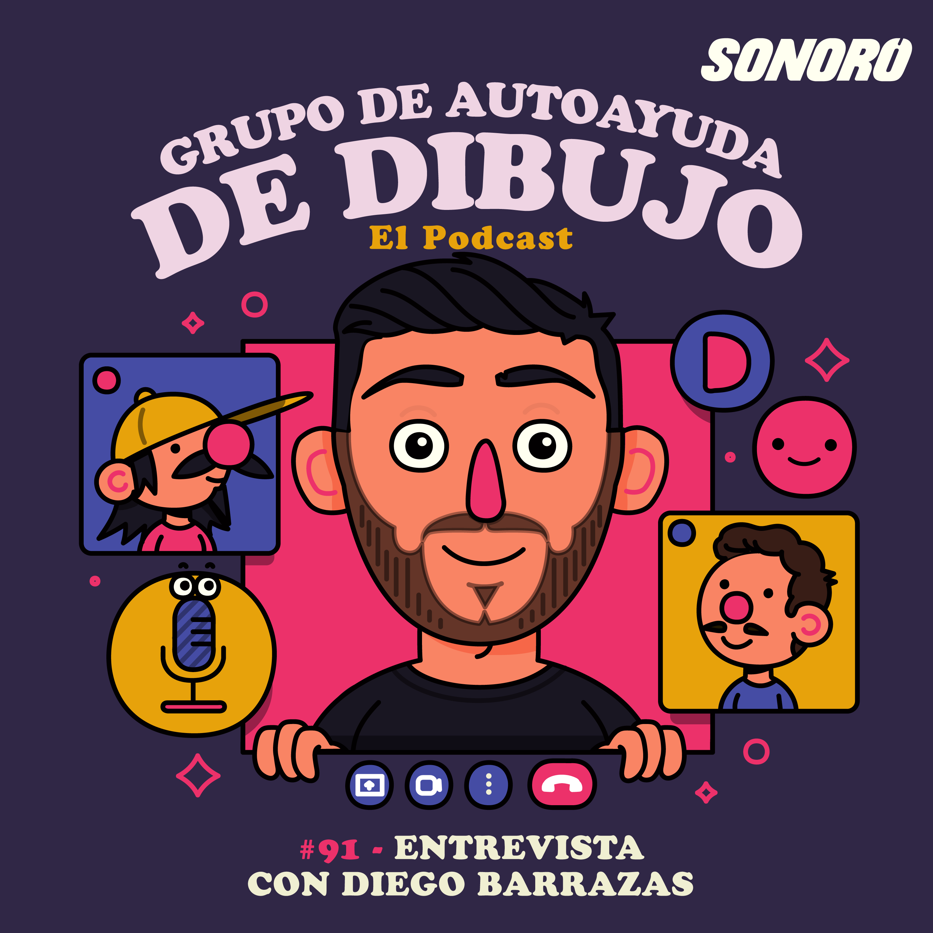 Ep. 91 - Entrevista con Diego Barrazas