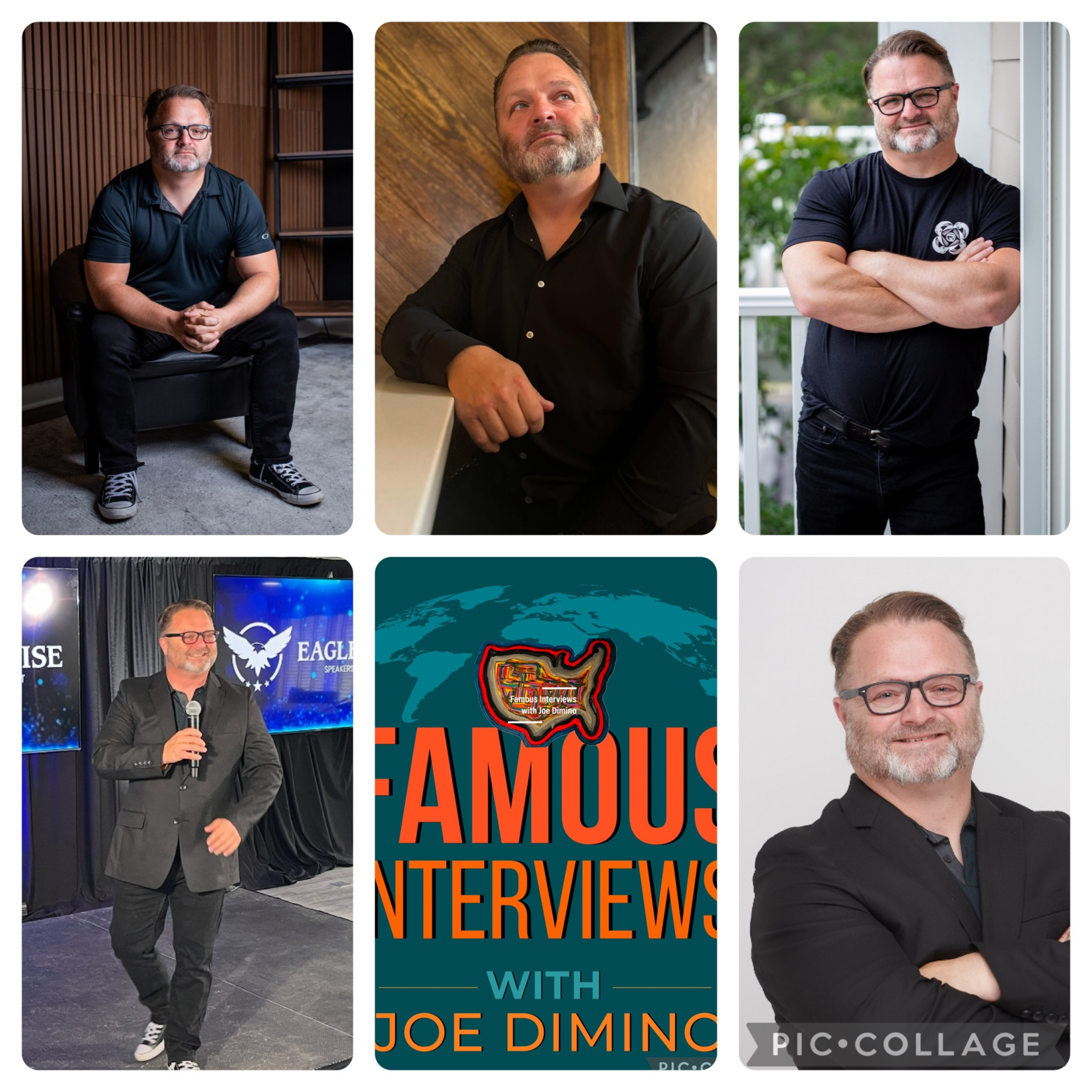 Jeff Robertson on Famous Interviews with Joe Dimino – The Power of Second Chances episode artwork