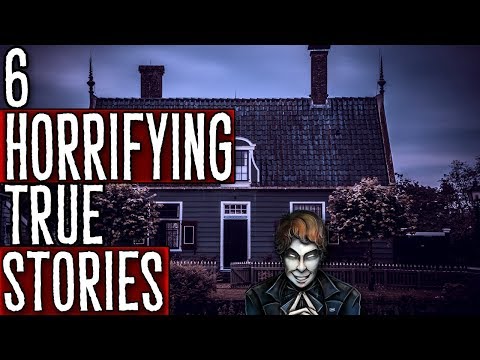 6 Horrifying True Stories for a Dark Night episode artwork