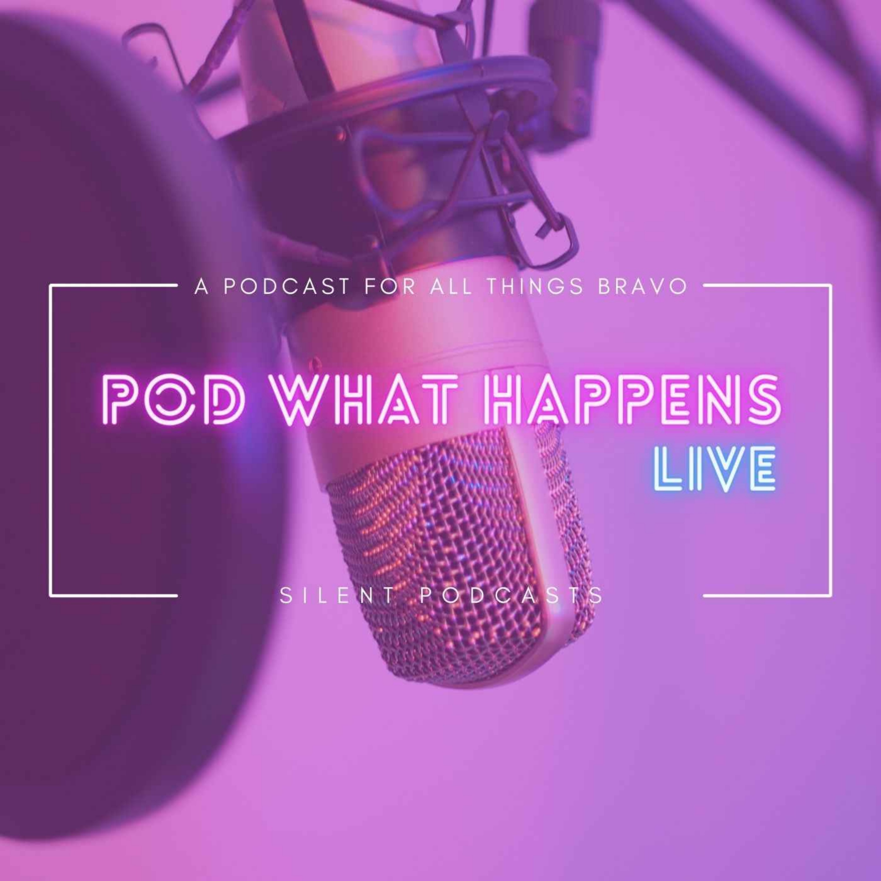 Pod What Happens Live: A Bravo Podcast -- Don't Call It A Comeback - Episode 1 episode artwork