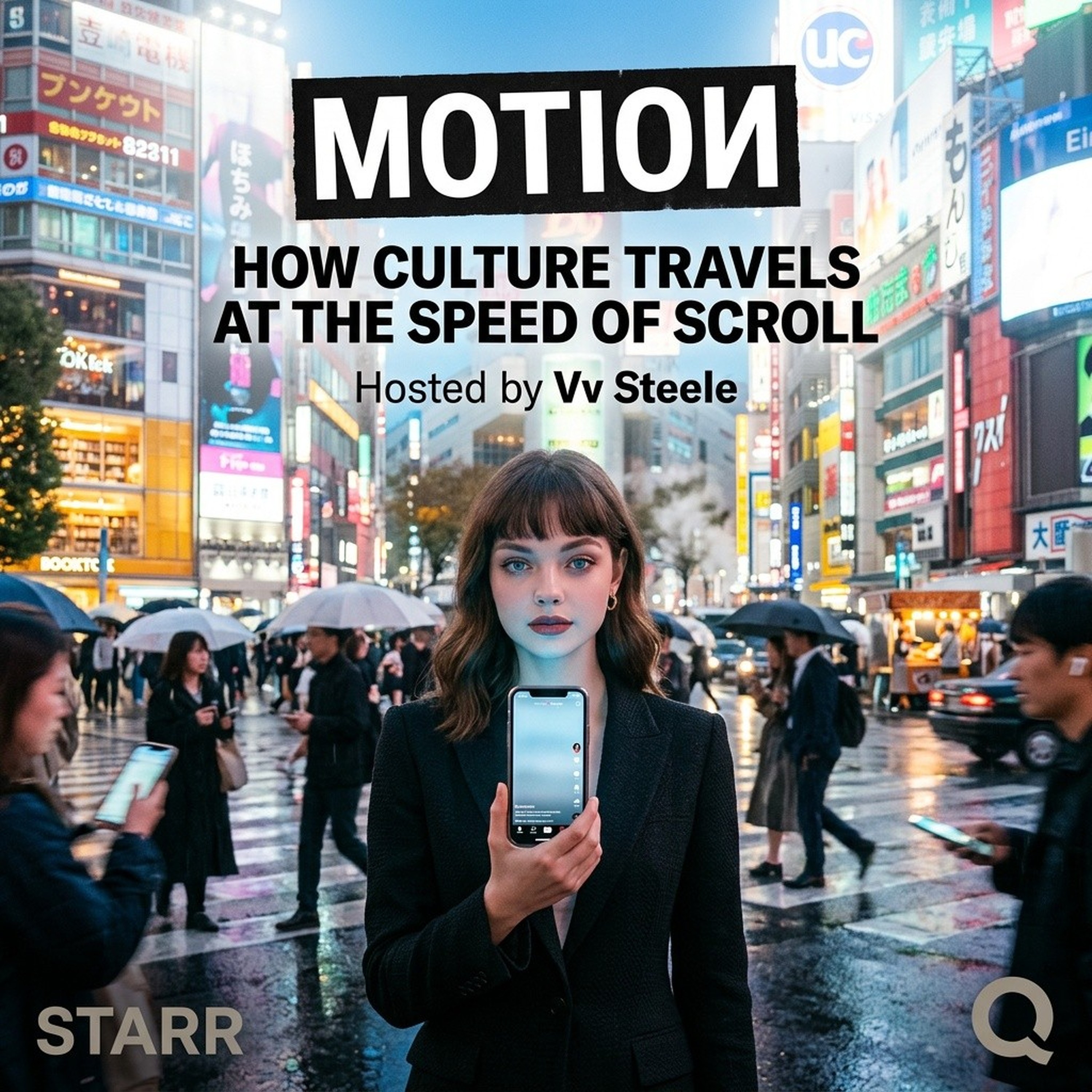 Motion podcast artwork