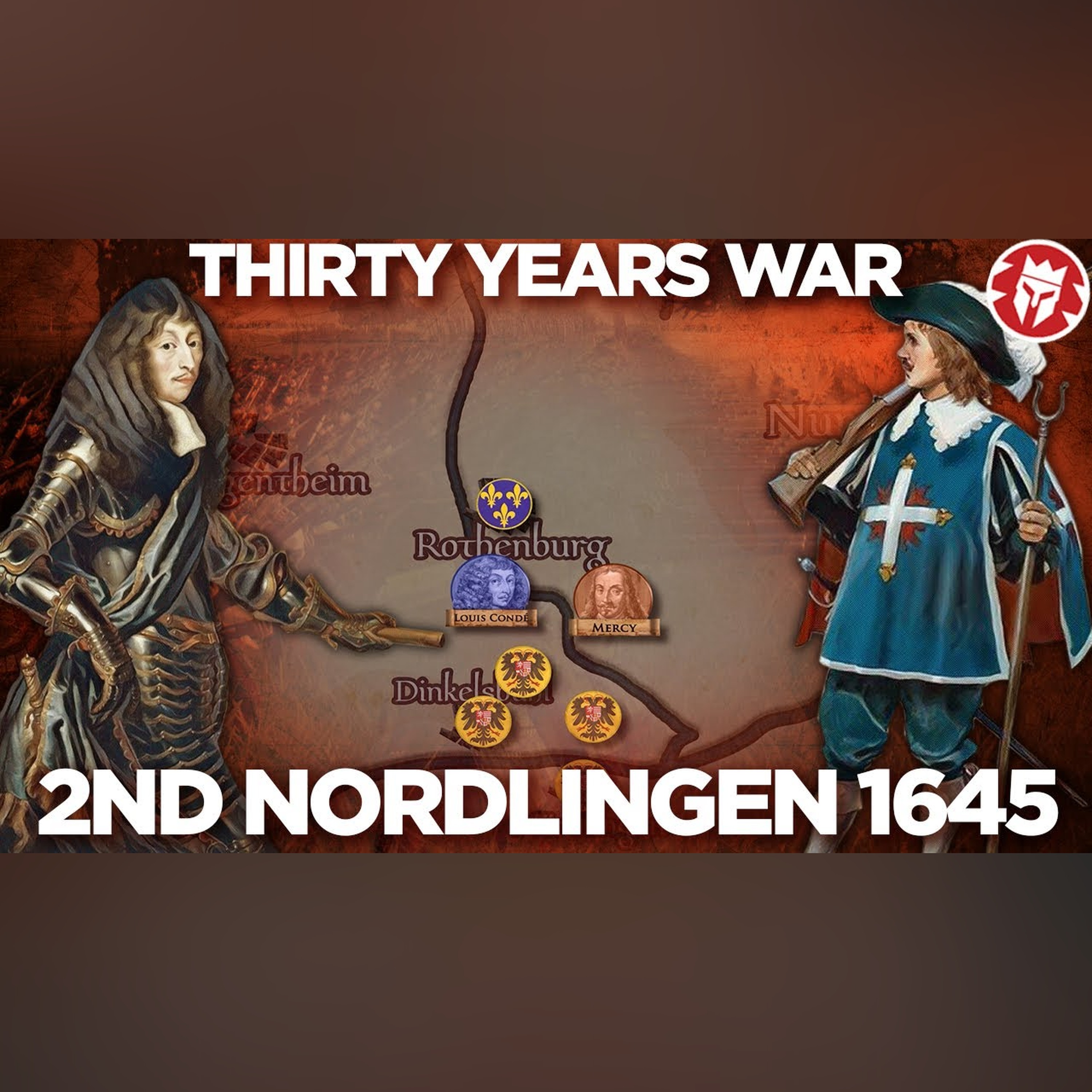 Battle of Nordlingen 1645 - Thirty Years' War DOCUMENTARY