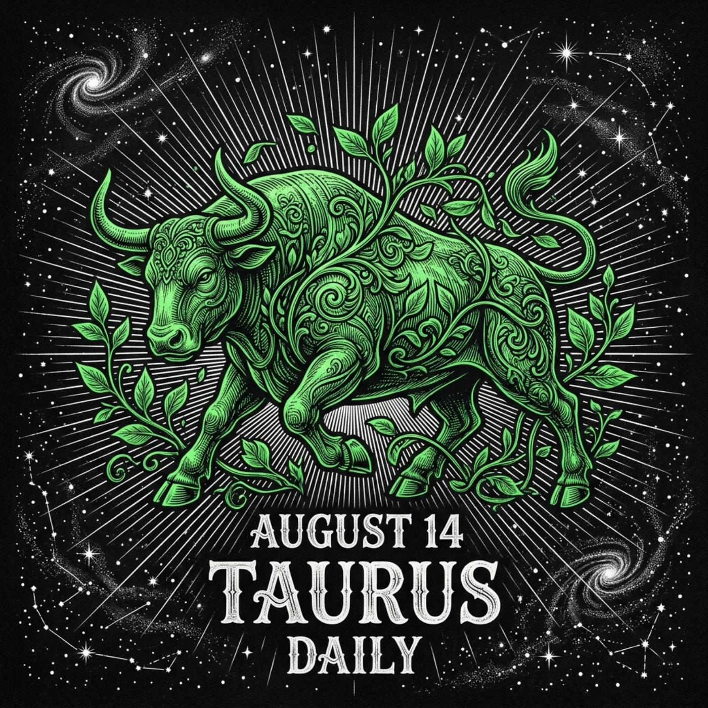 Friday, August 14, 2026 Taurus Horoscope Today episode artwork