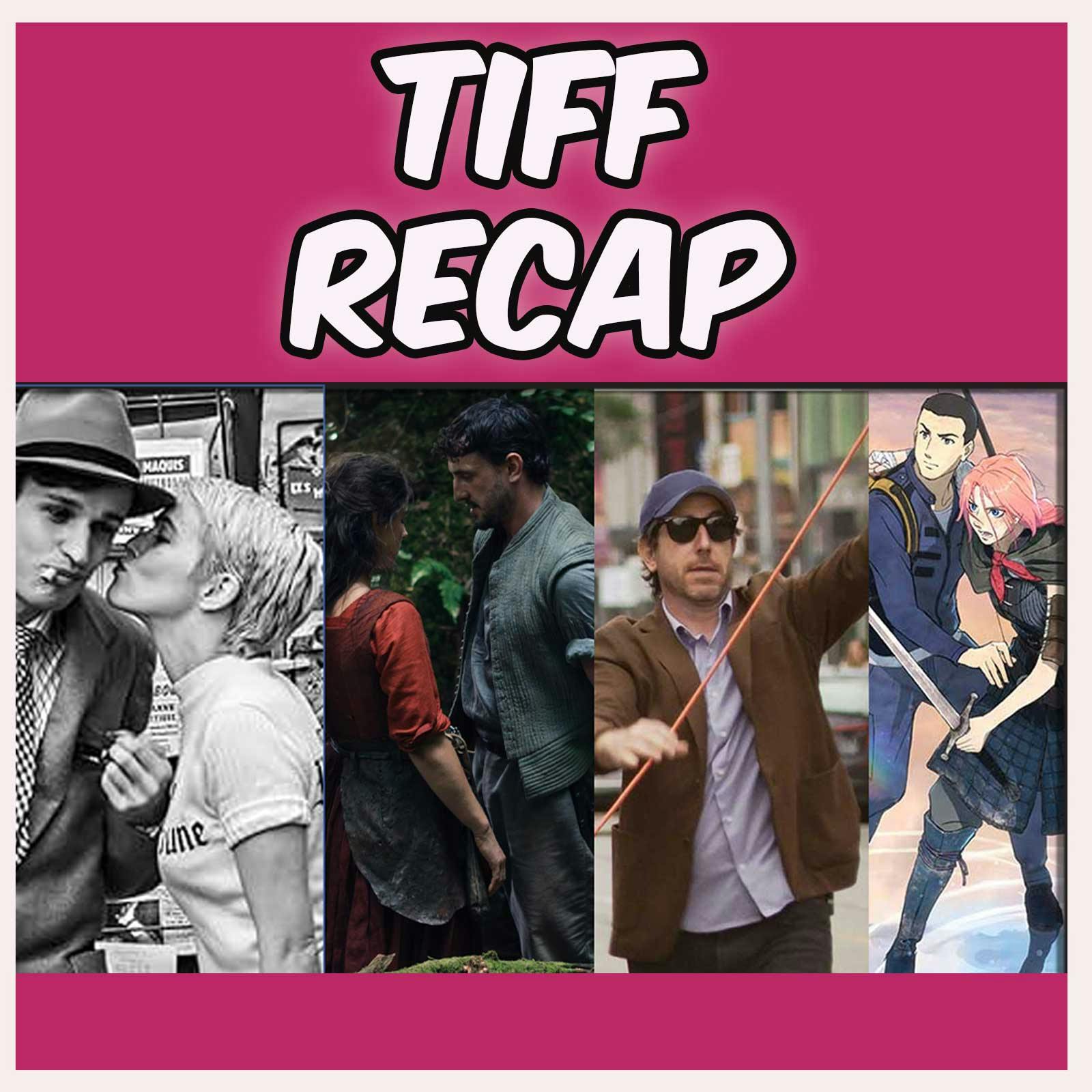 Recapping over 30 films we saw at TIFF (Toronto Inter Film Festival) with Alise Chaffins Recapping over 30 films we saw at TIFF (Toronto Inter Film Festival) with Alise Chaffins