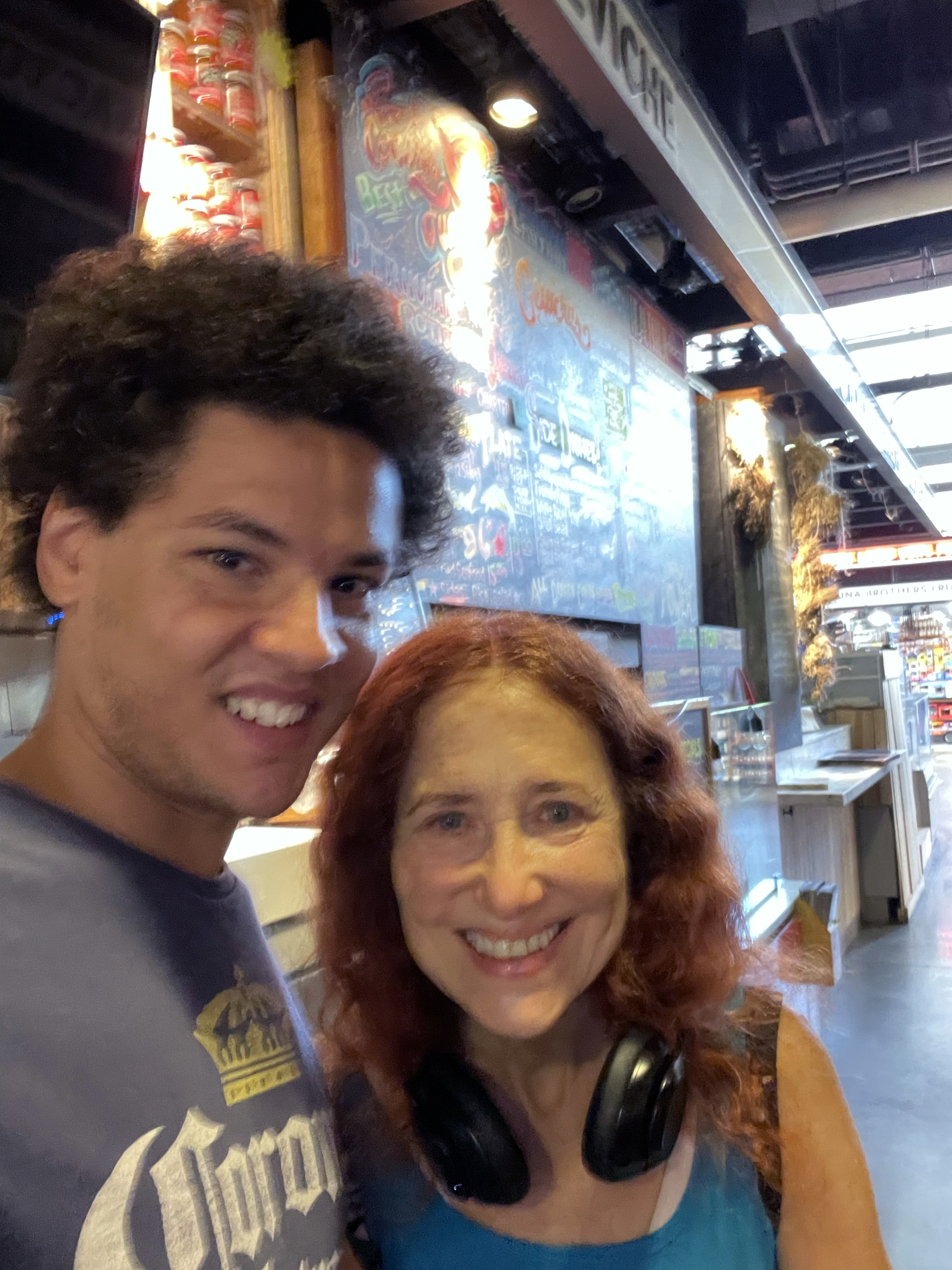 DLG2125Comedian George Hayward may be my most inspiring guest yet!