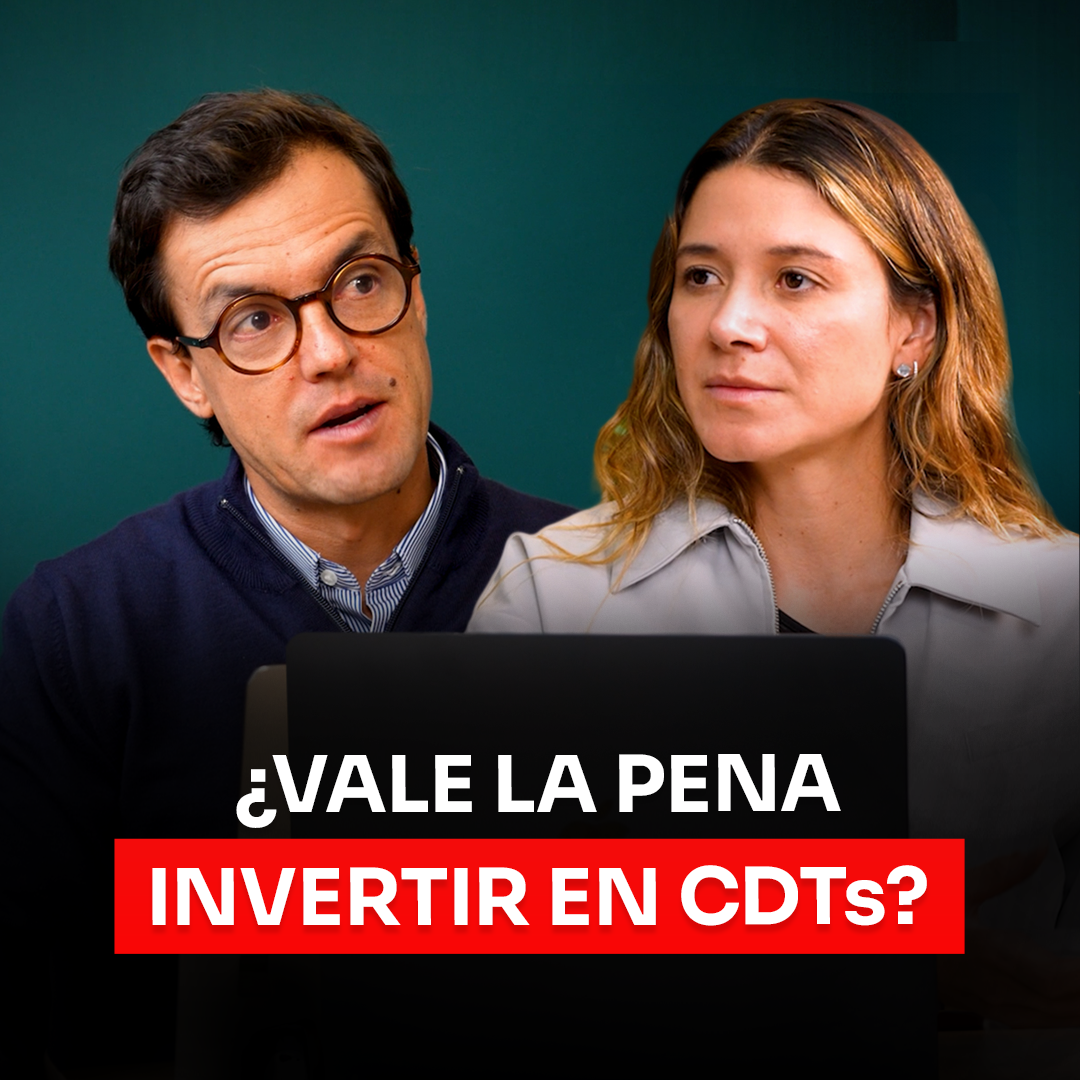 ¡No Inviertas Todo tu Dinero en CDTs! Así Debes Integrarlos en tu Portafolio