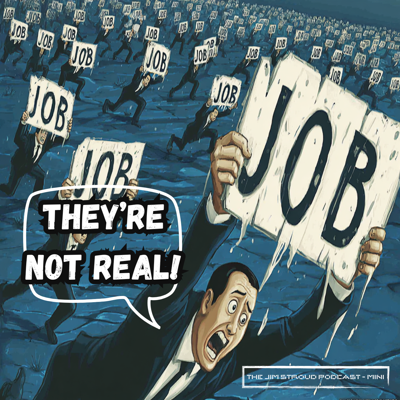 Hey Job Seeker, you’re Not Being Rejected—There Never Was a Job