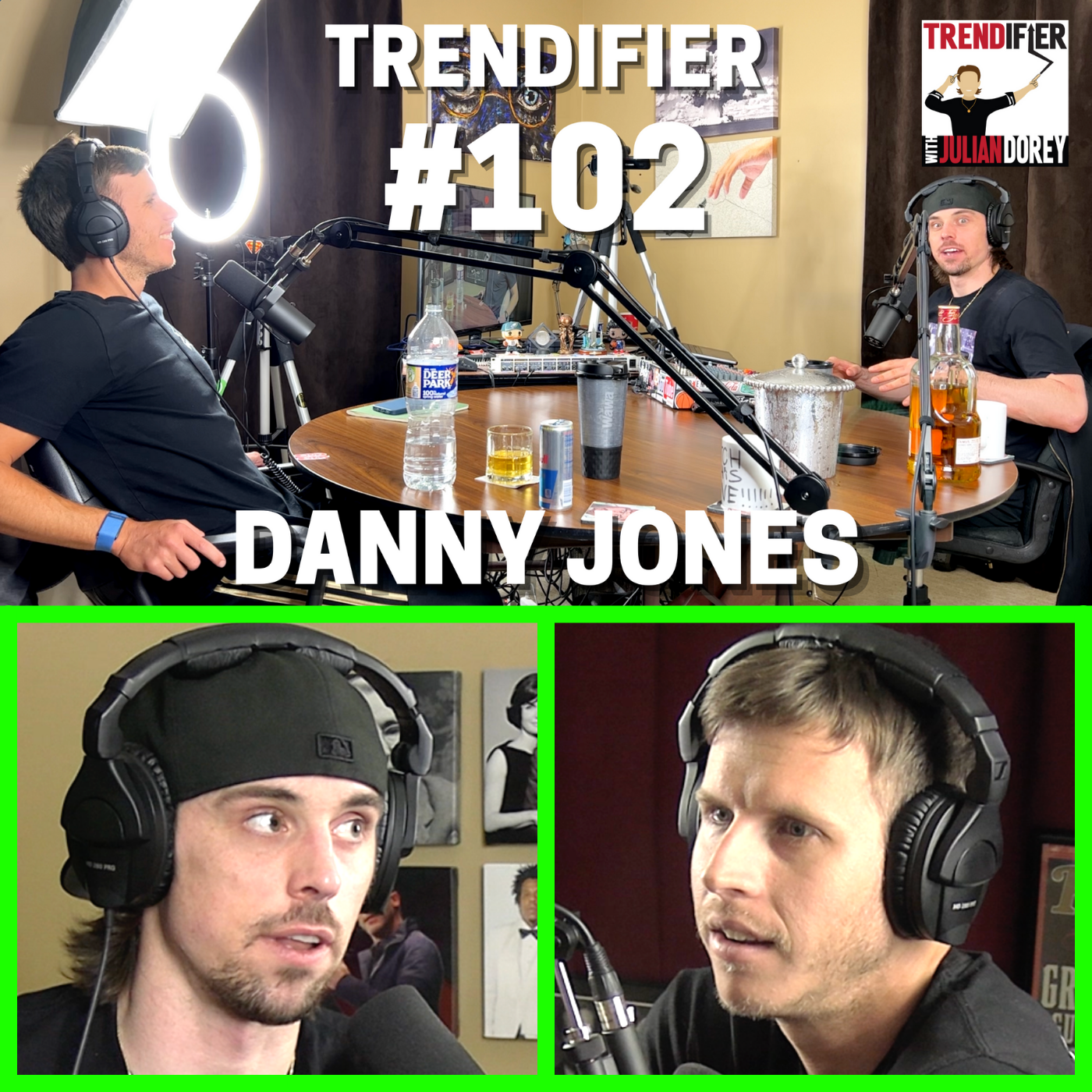 Julian Dorey Podcast