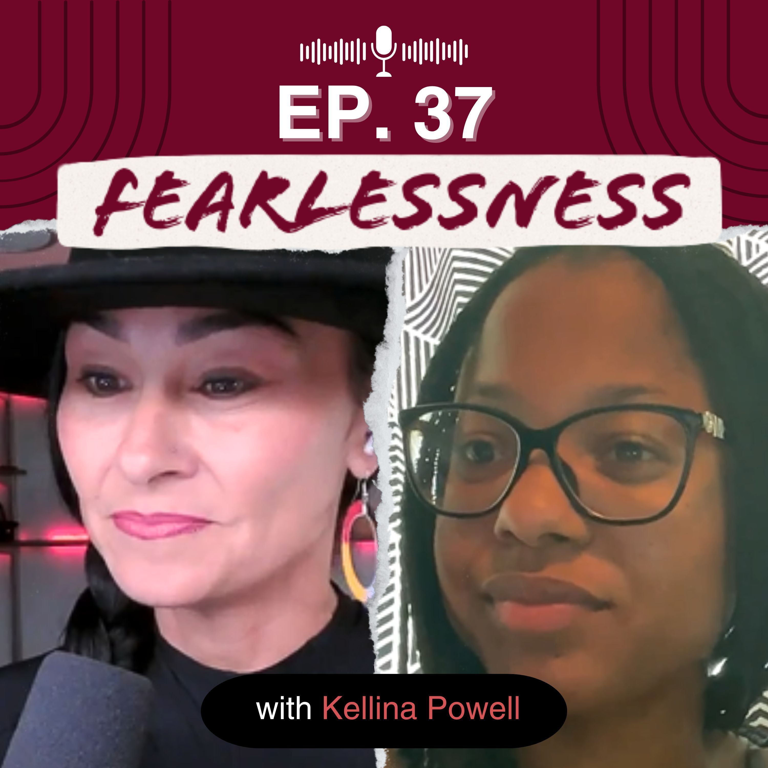 Episode 37 - Kellina Powell’s Inspiring Story of Resilience and Business Success episode artwork