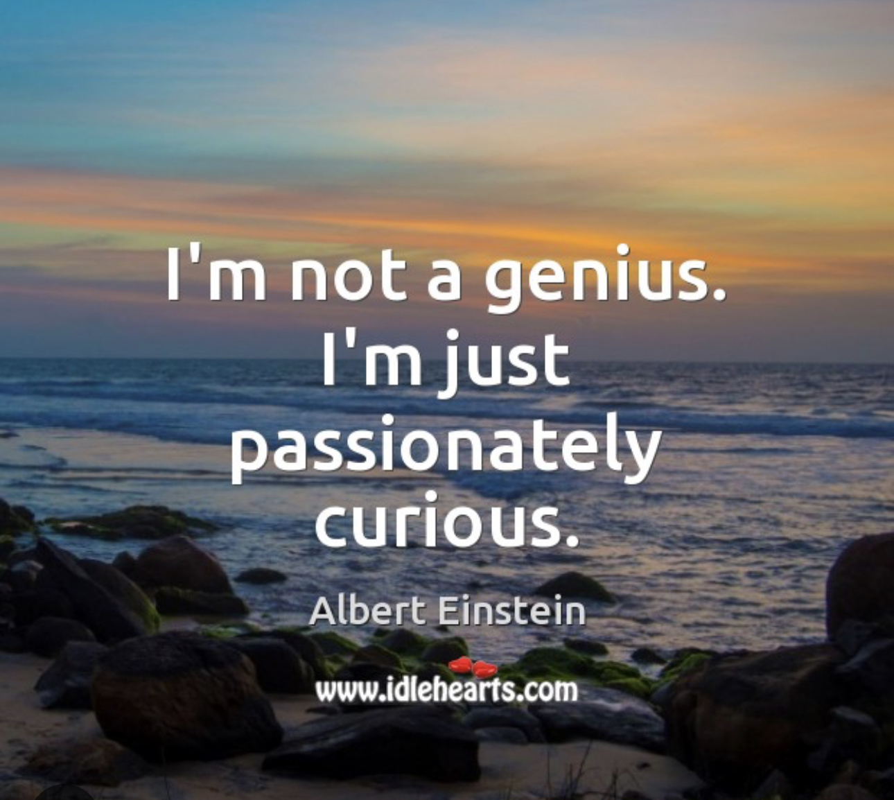Food for thought #30 - I'm not a genius episode artwork