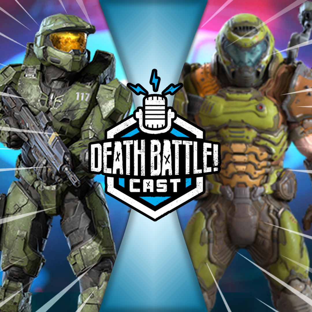 Master Chief VS Doomguy? Ben 10 VS Green Lantern? Let's do one! episode artwork