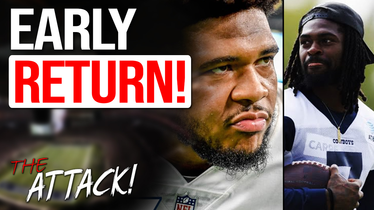 Cowboys’ Trevon Diggs CLEARED TO RETURN! Schotty Makes His FIRST 53-MAN ROSTER CUT! episode artwork