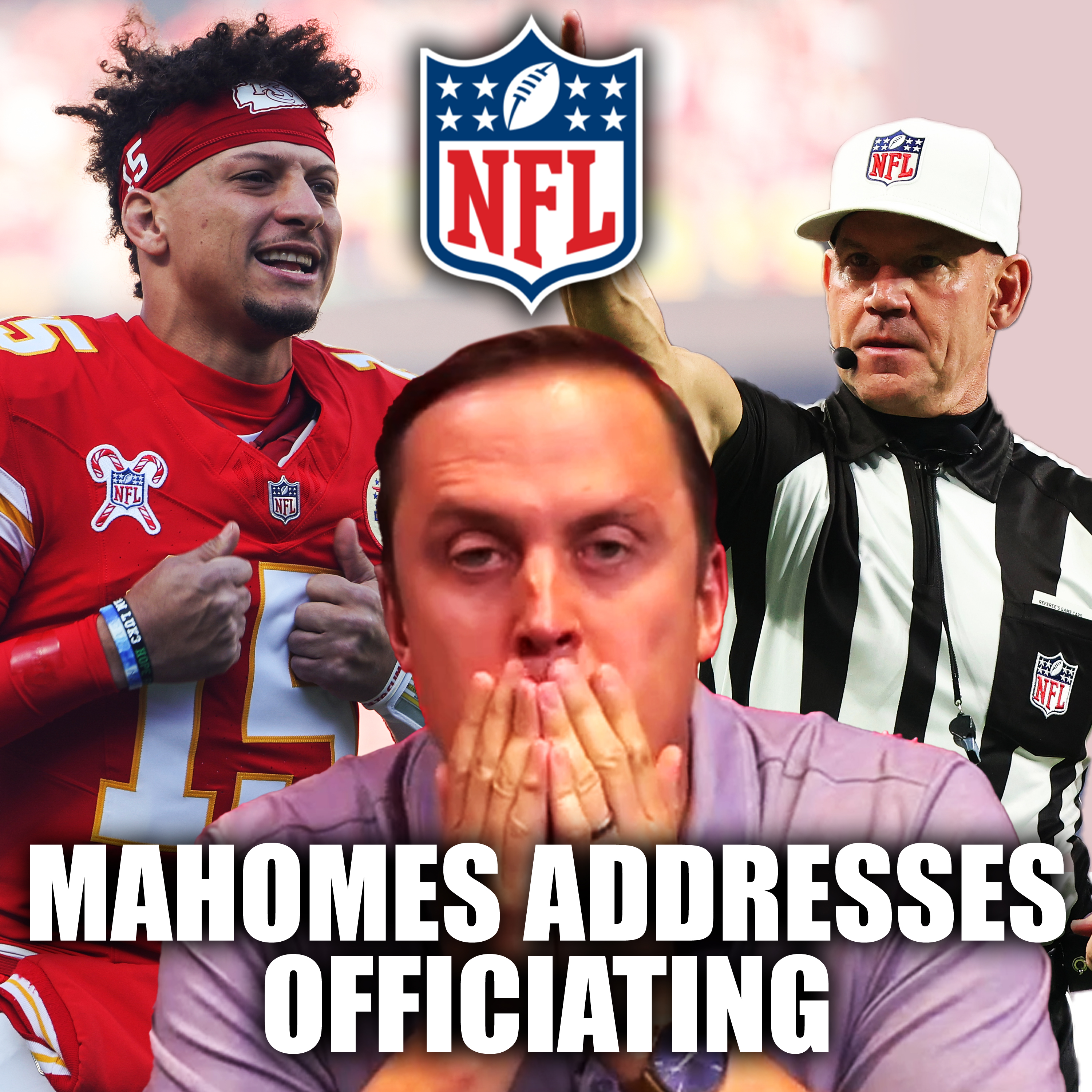 Patrick Mahomes Talks NFL Officiating + Kelly in Vegas, Shawne Merriman & Hutt’s 1 Big Thing On Every NFL Game | episode artwork