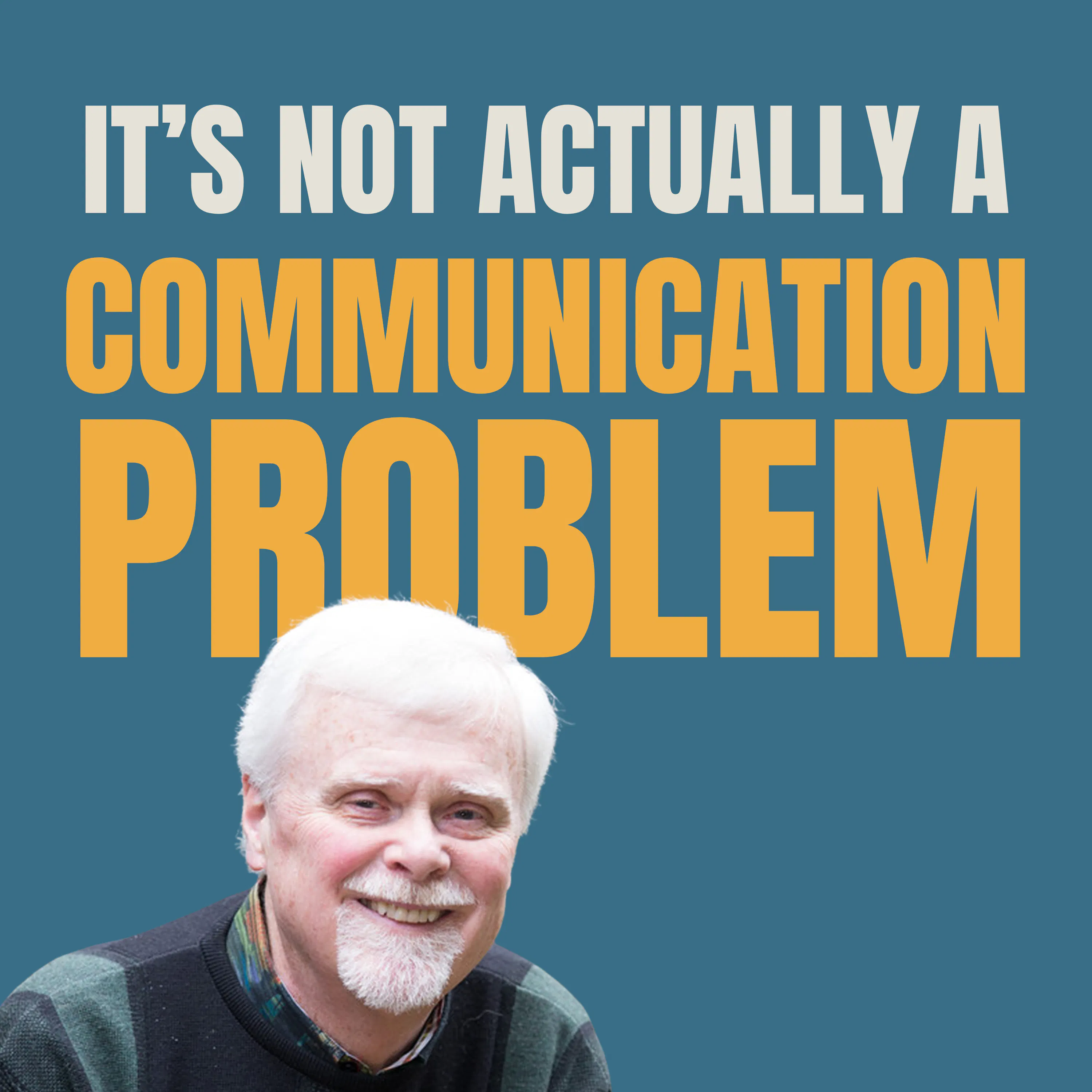COMMUNICATION Patterns that Can SABOTAGE or Strengthen a Marriage w/ Dr. David Burns episode artwork