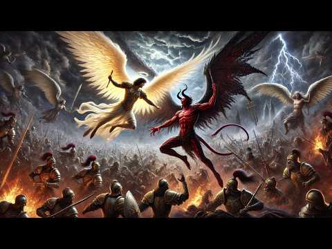 The Role of Warrior Angels in Lucifer's Rebellion episode artwork