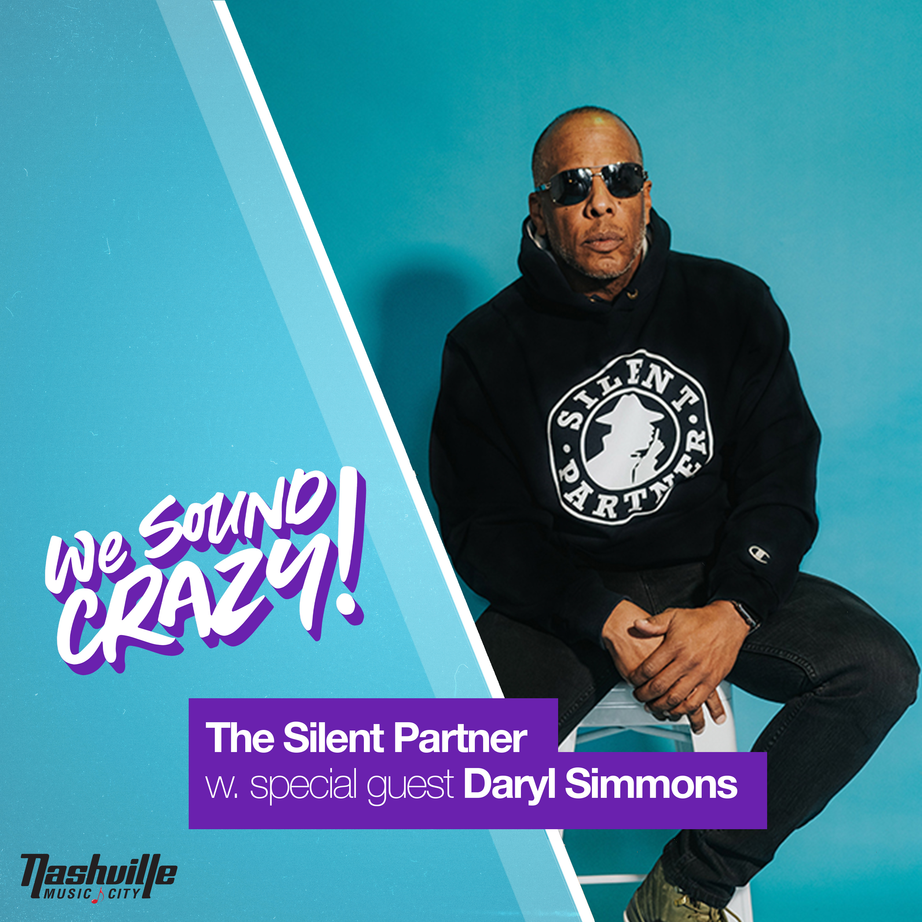 The Silent Partner w. special guest Daryl Simmons episode artwork