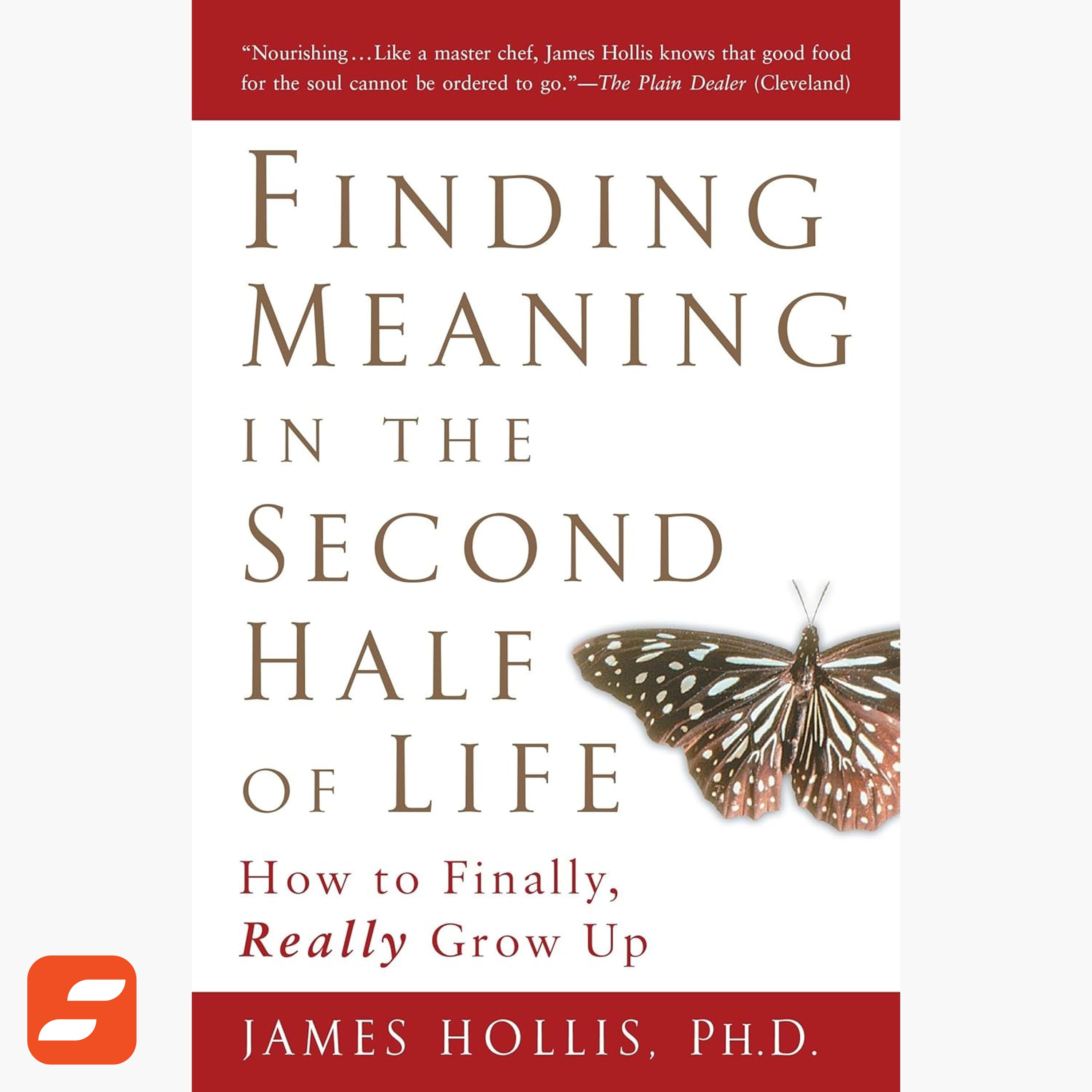Finding Meaning in the Second Half of Life Summary | James Hollis episode artwork