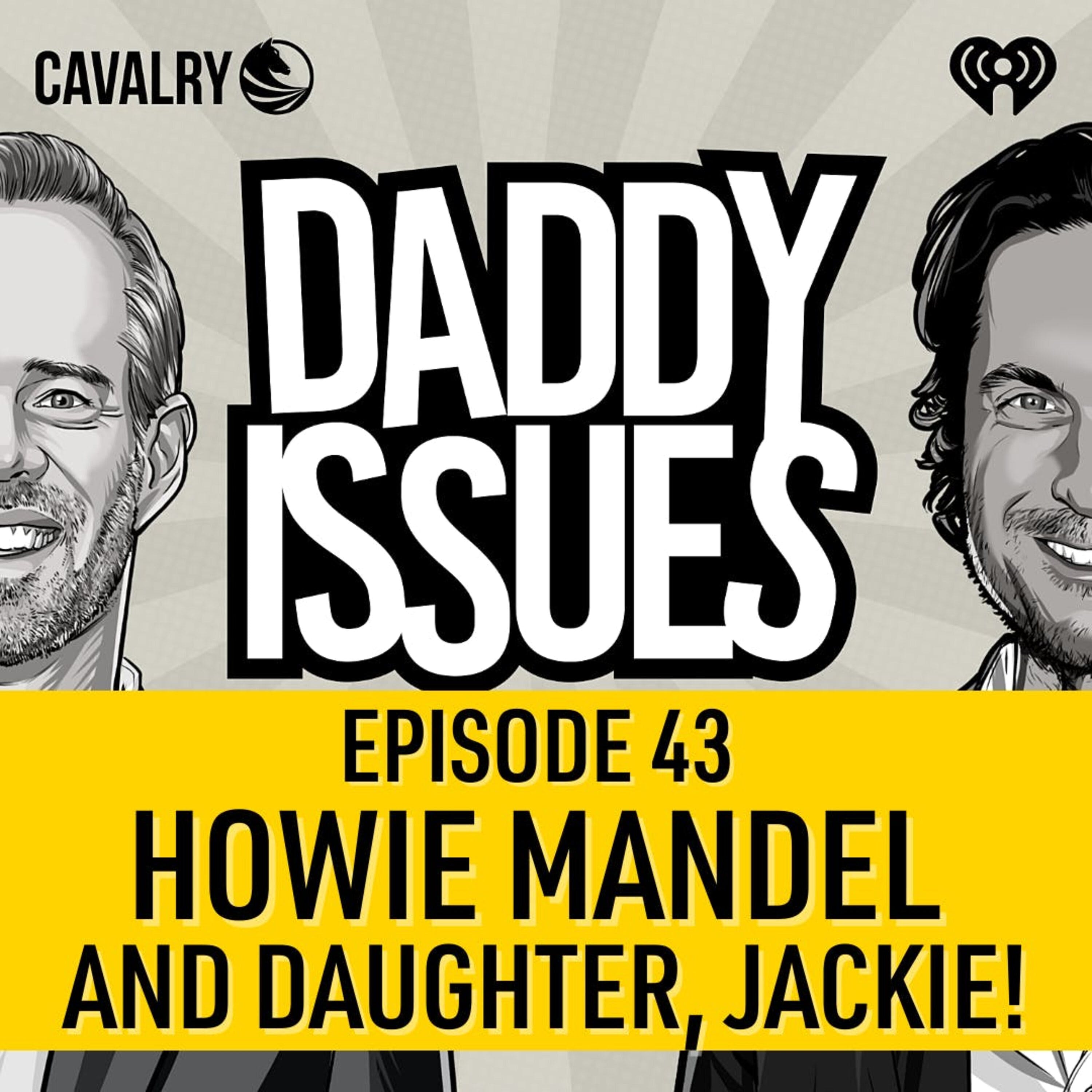 Howie Mandel and Jackelyn Schultz episode artwork