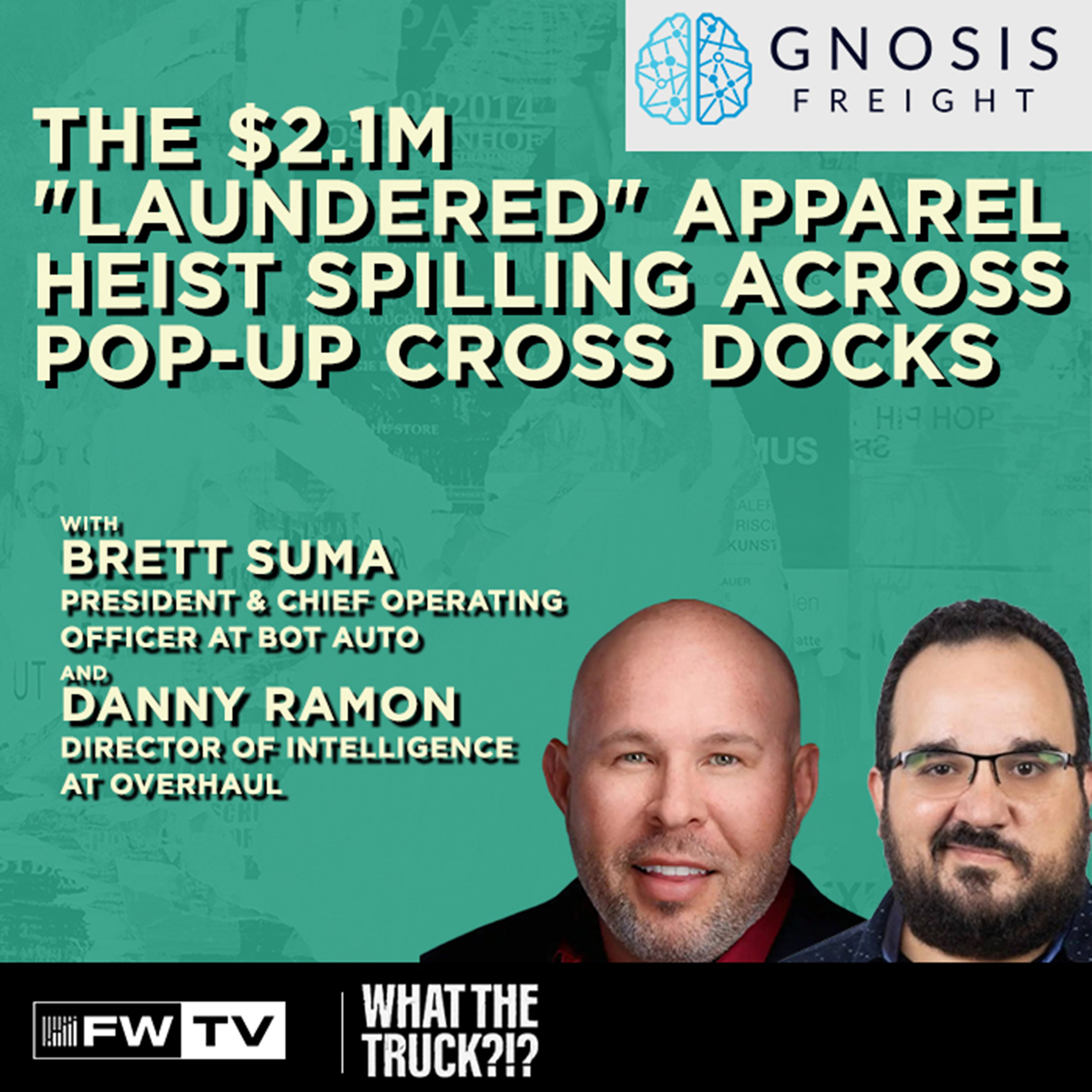 The $2.1M "Laundered" Apparel Heist Spilling Across Pop-Up Cross Docks