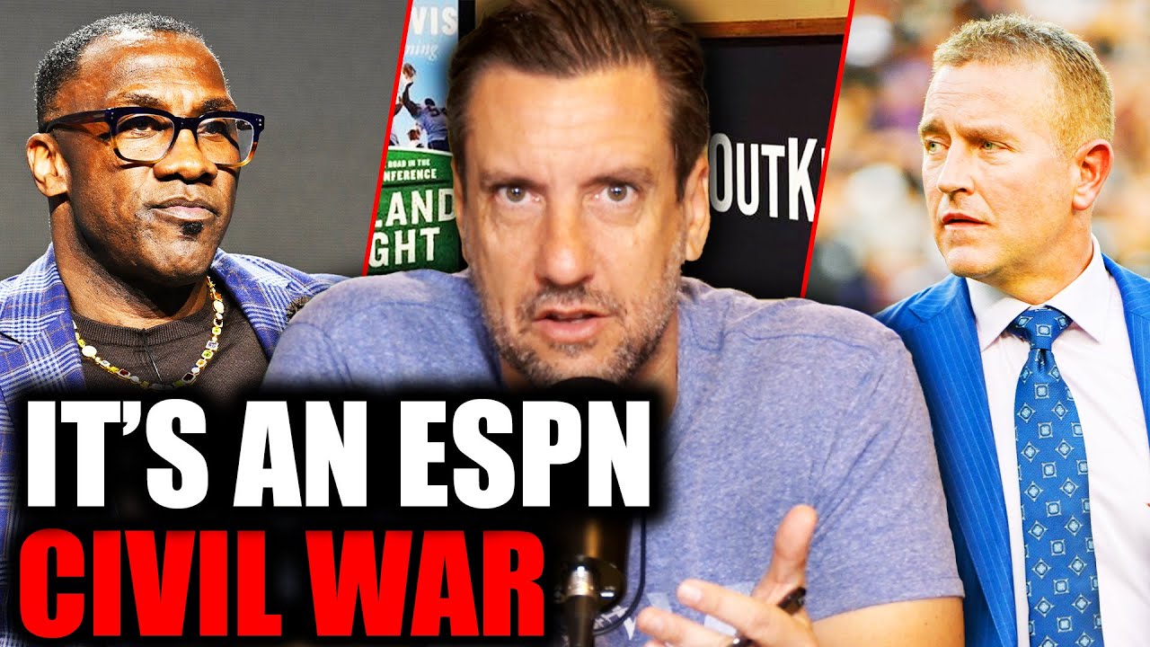 Shannon Sharpe TRIGGERED By Kirk Herbstreit In ESPN Civil War!