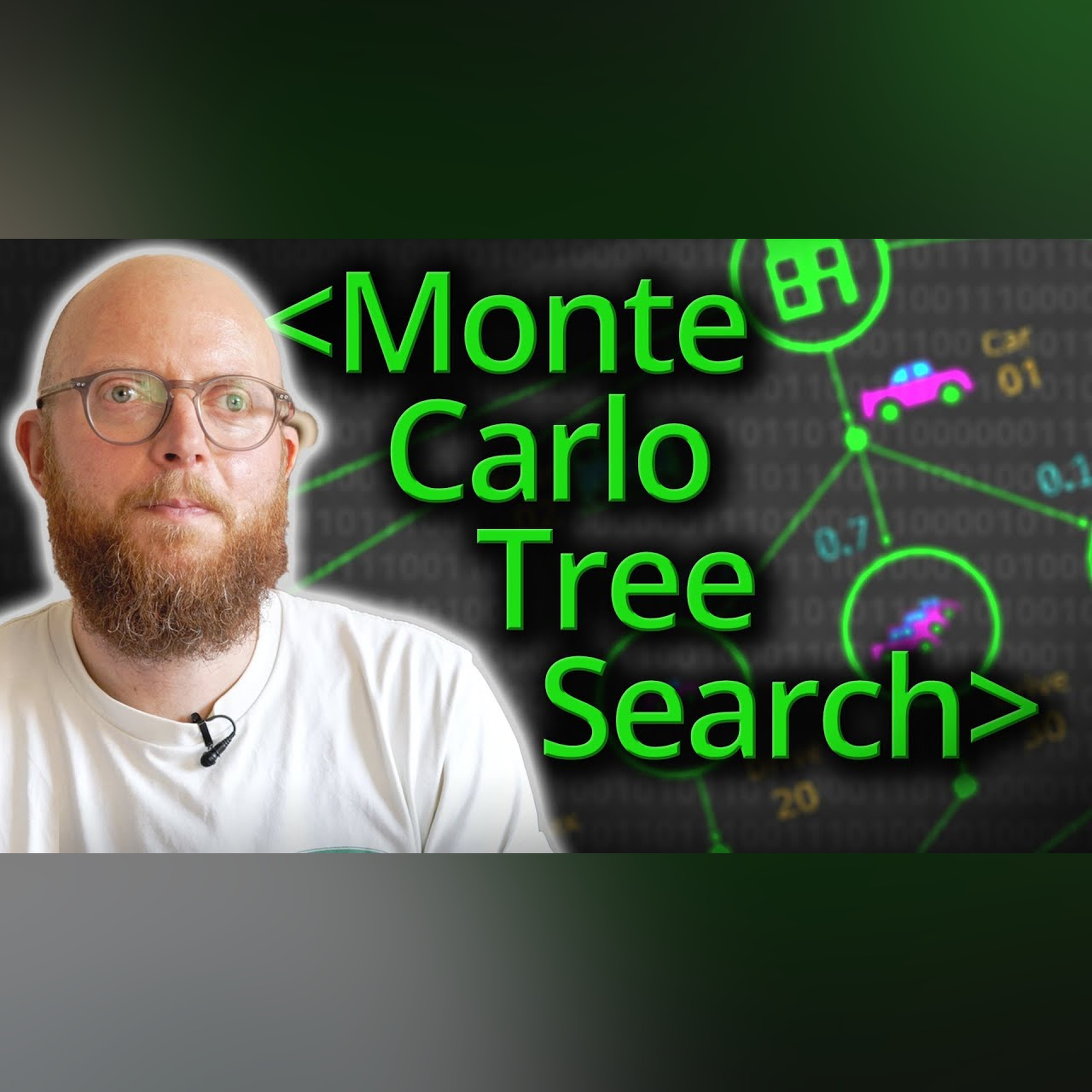 Monte Carlo Tree Search - Computerphile episode artwork