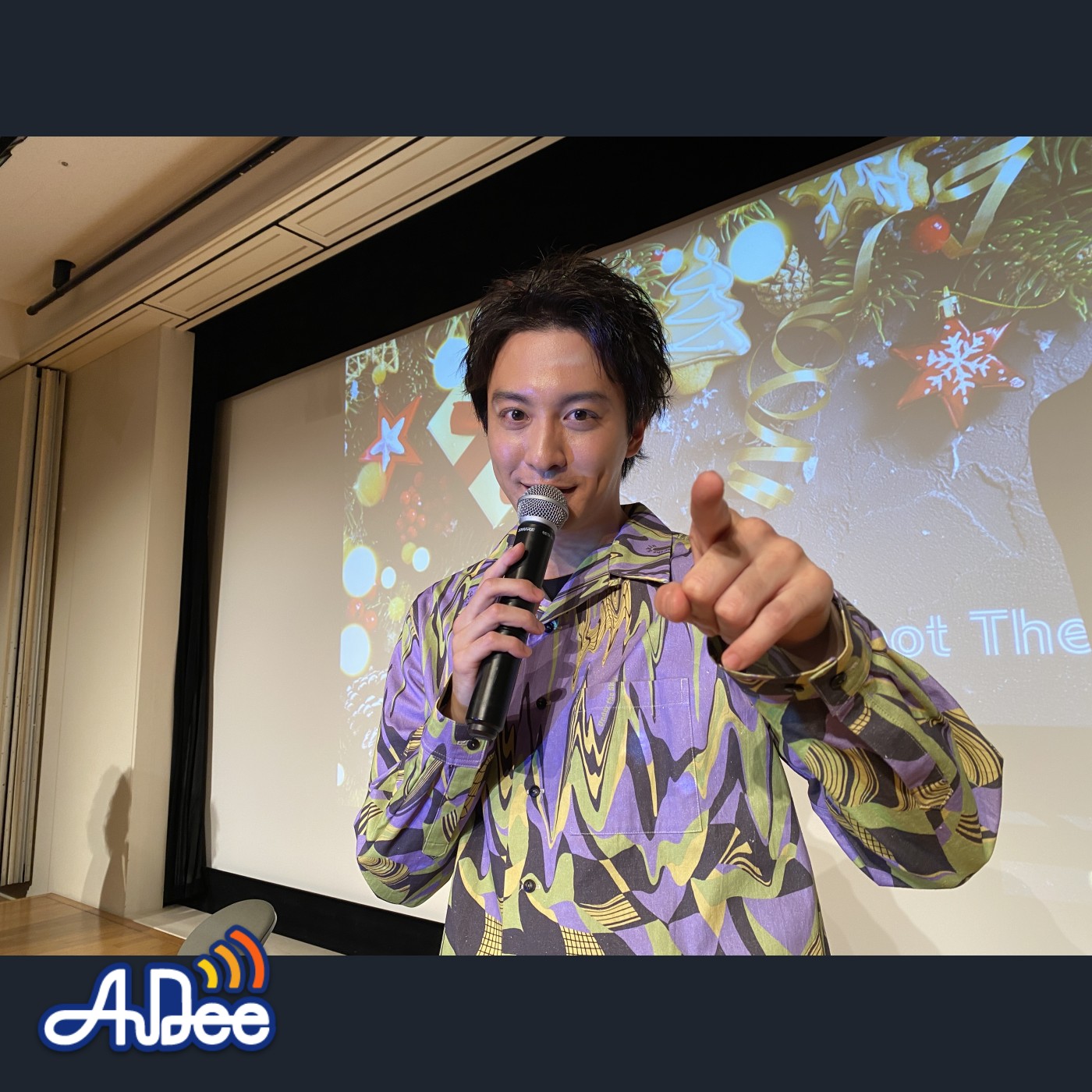 突然の「公開録音」withヤマダユウスケ at 浜離宮朝日ホール☆彡