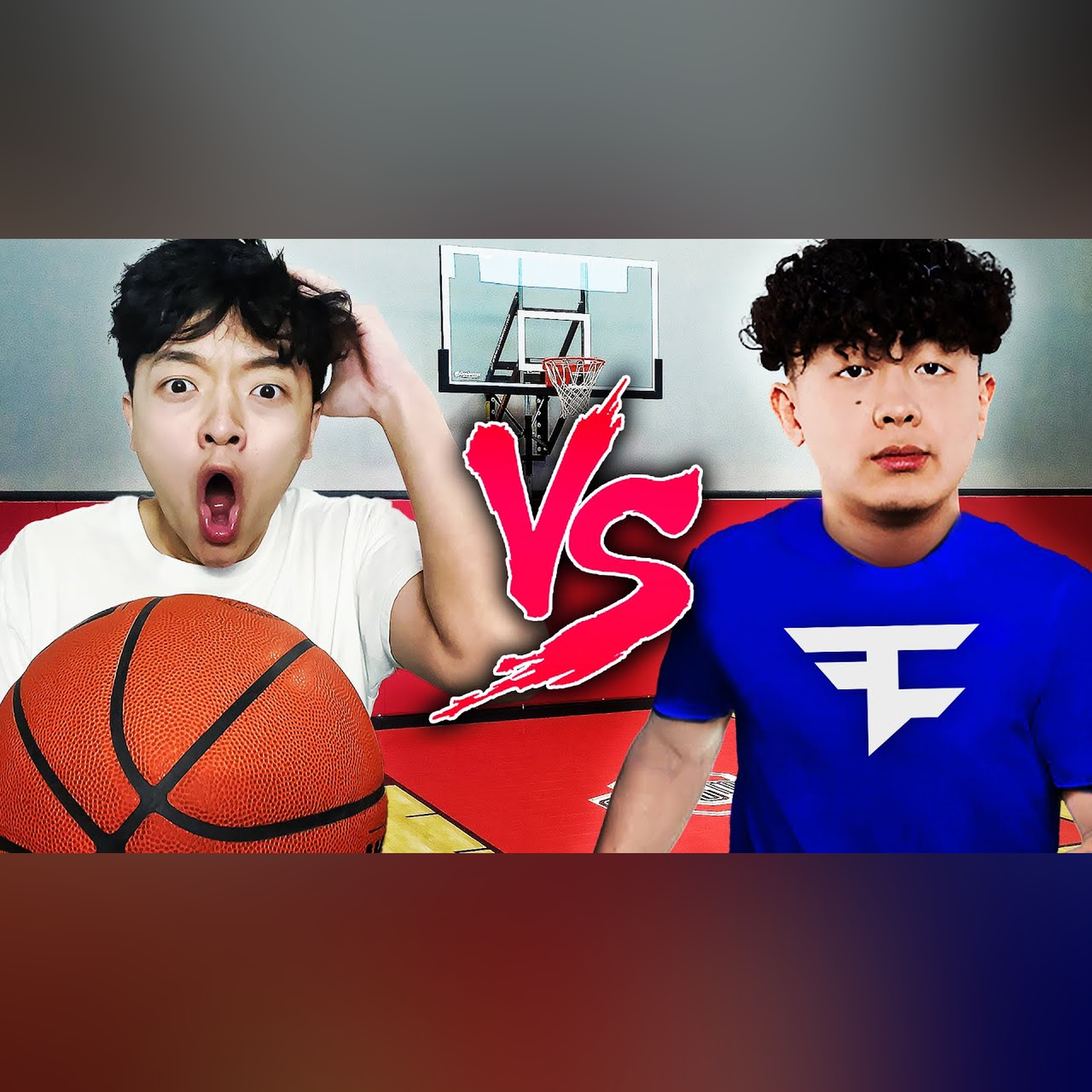 1v1 Basketball Against Faze Shanks