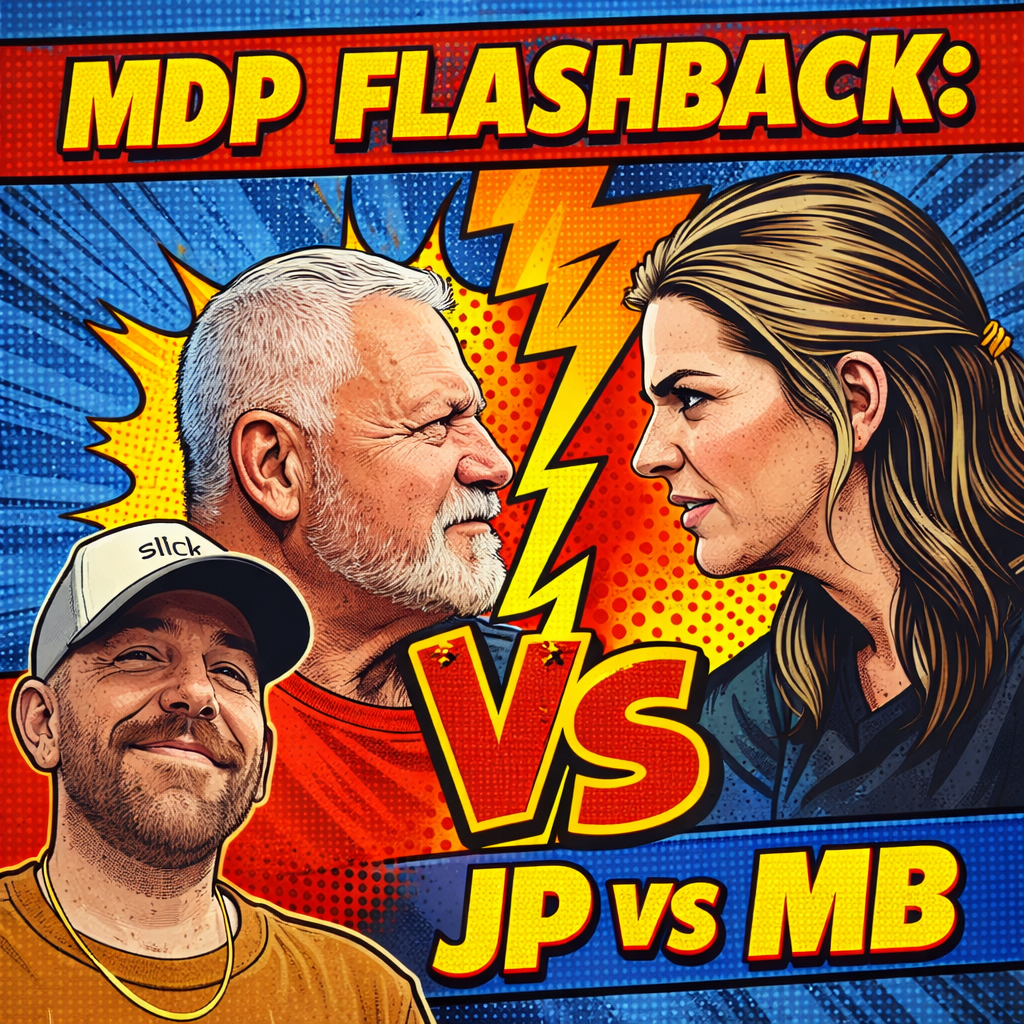 MDP FLASHBACK:  JP vs MB episode artwork