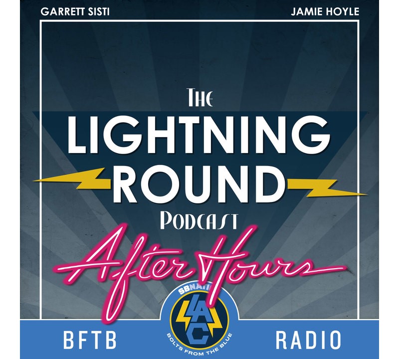 The Lightning Round Podcast: AFTER HOURS. Week 1 vs WFT recap