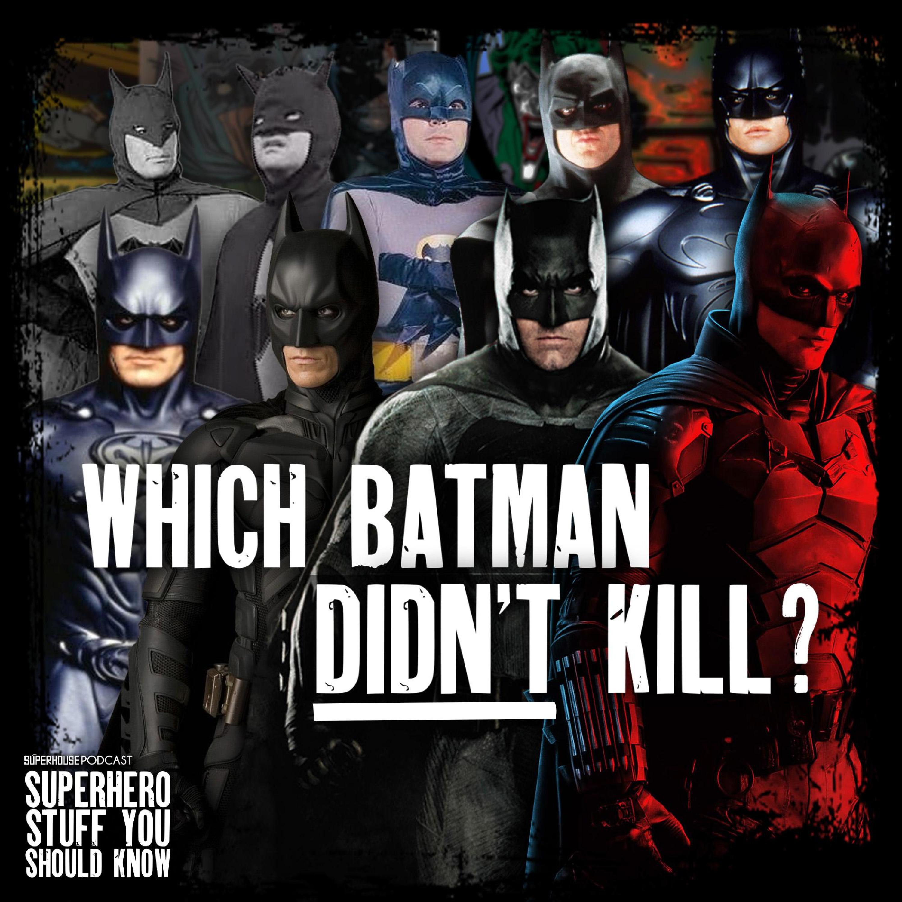 Which Batman DIDN'T Kill? (+ Times Batman Killed in the Comics) episode artwork