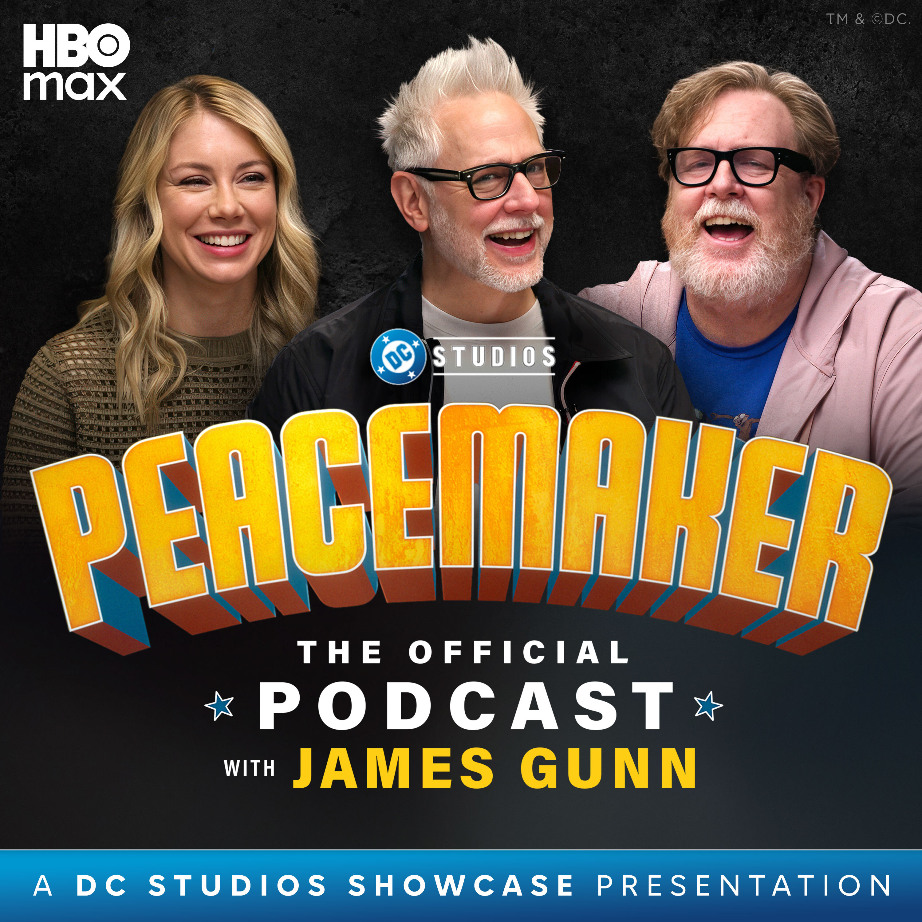Peacemaker: The Official Podcast with James Gunn – Season 1 Rewatch, Ep. 8