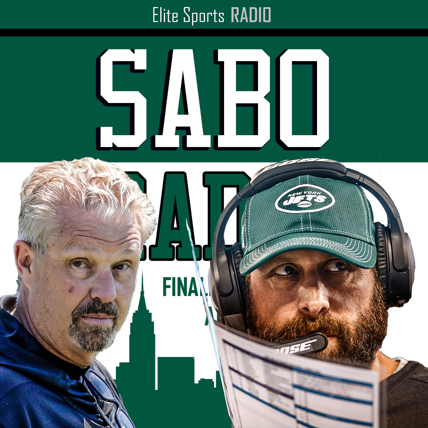 Sabo Radio 27: Joe Namath Knows, Al Toon & New York Jets 53-Man Roster Projection episode artwork