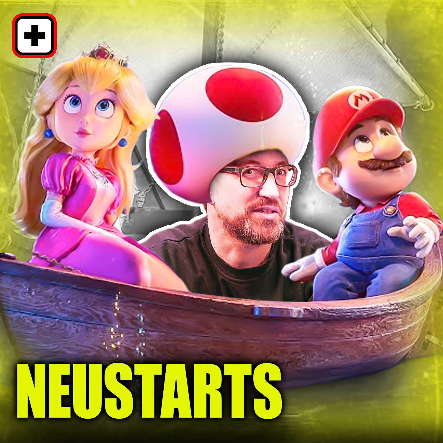 Neustarts 02.04.26 | Der SUPER MARIO GALAXY Film, Noch mal auf Anfang & Alpha