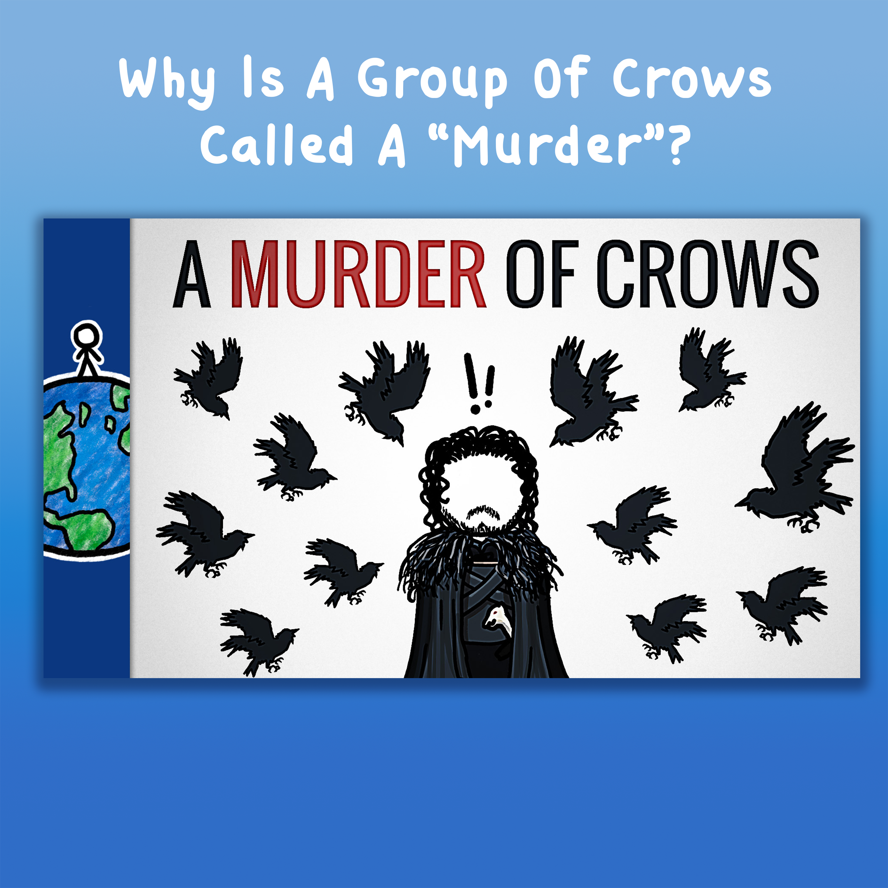 Why Is A Group Of Crows Called A “Murder”?