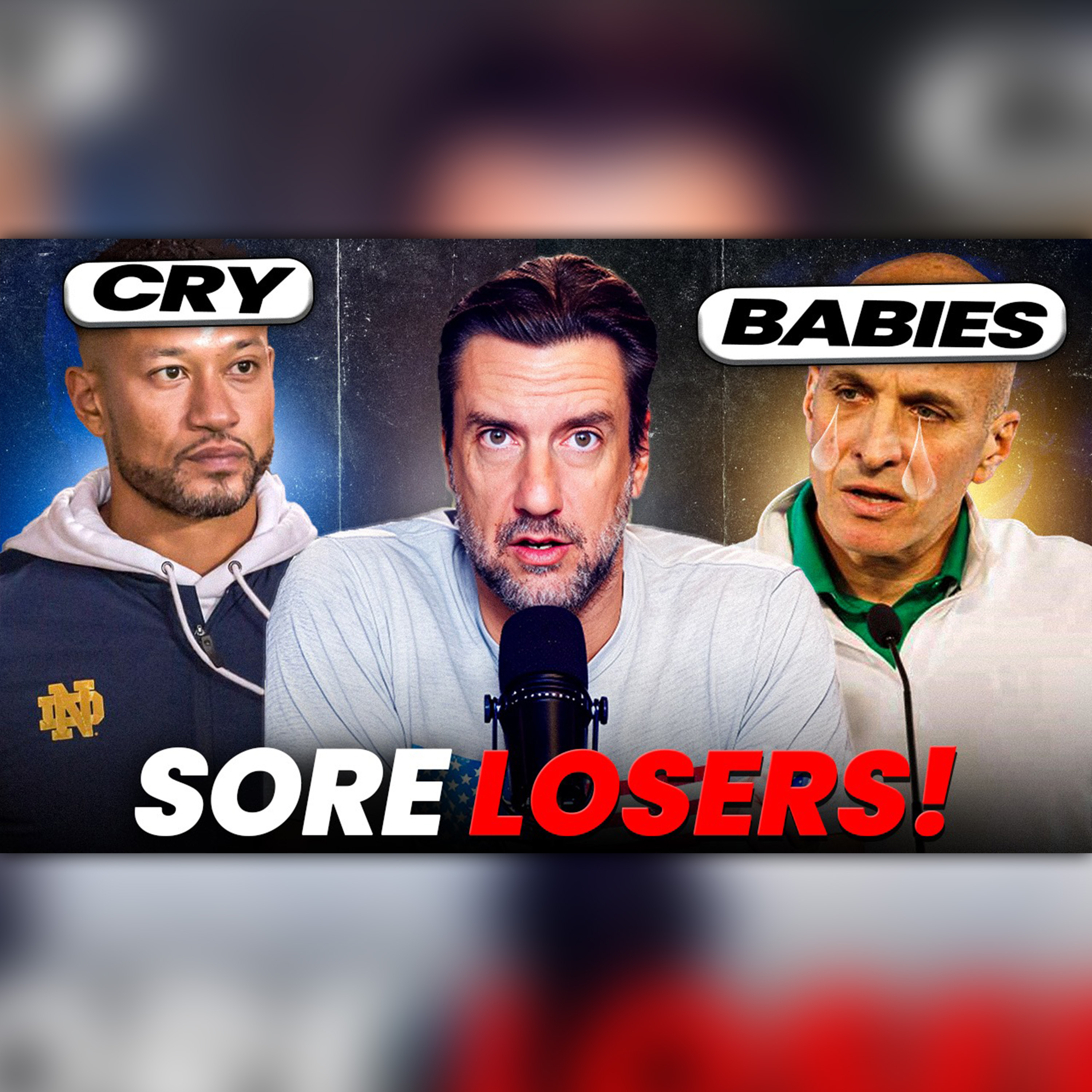 Notre Dame Is SALTY Over Missing The CFP