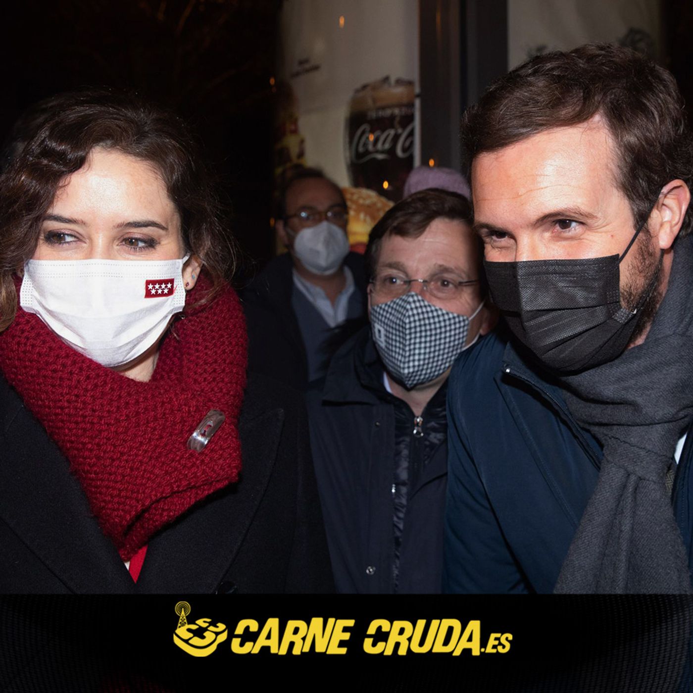 PP contra PP: espionaje y pillaje (CARNE CRUDA #1010)