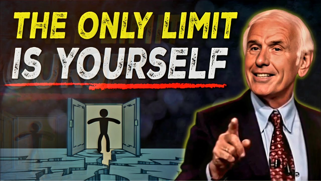 The Only Limit is Yourself | Jim Rohn Motivation