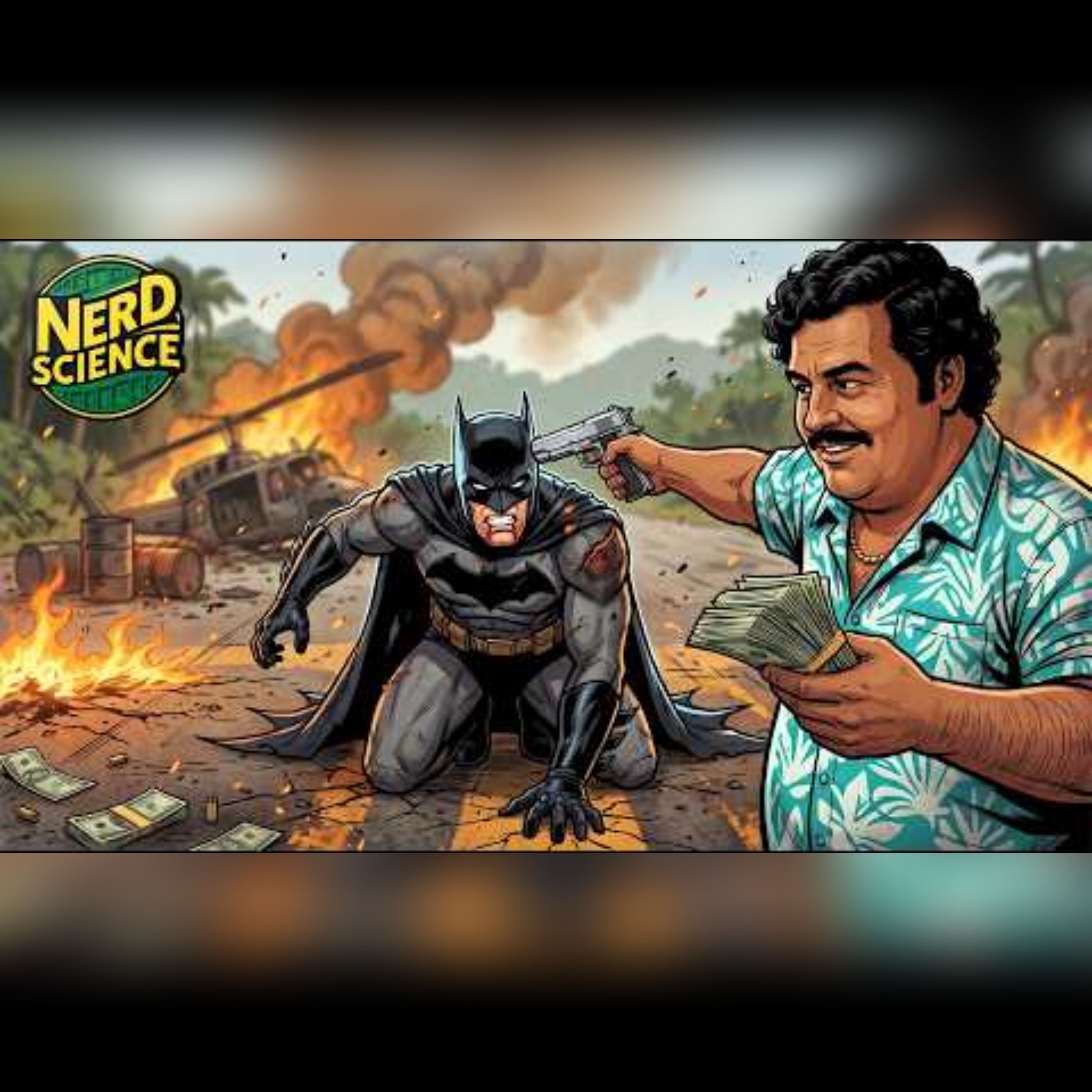 Could Batman Dismantle Pablo Escobar's Cartel? episode artwork