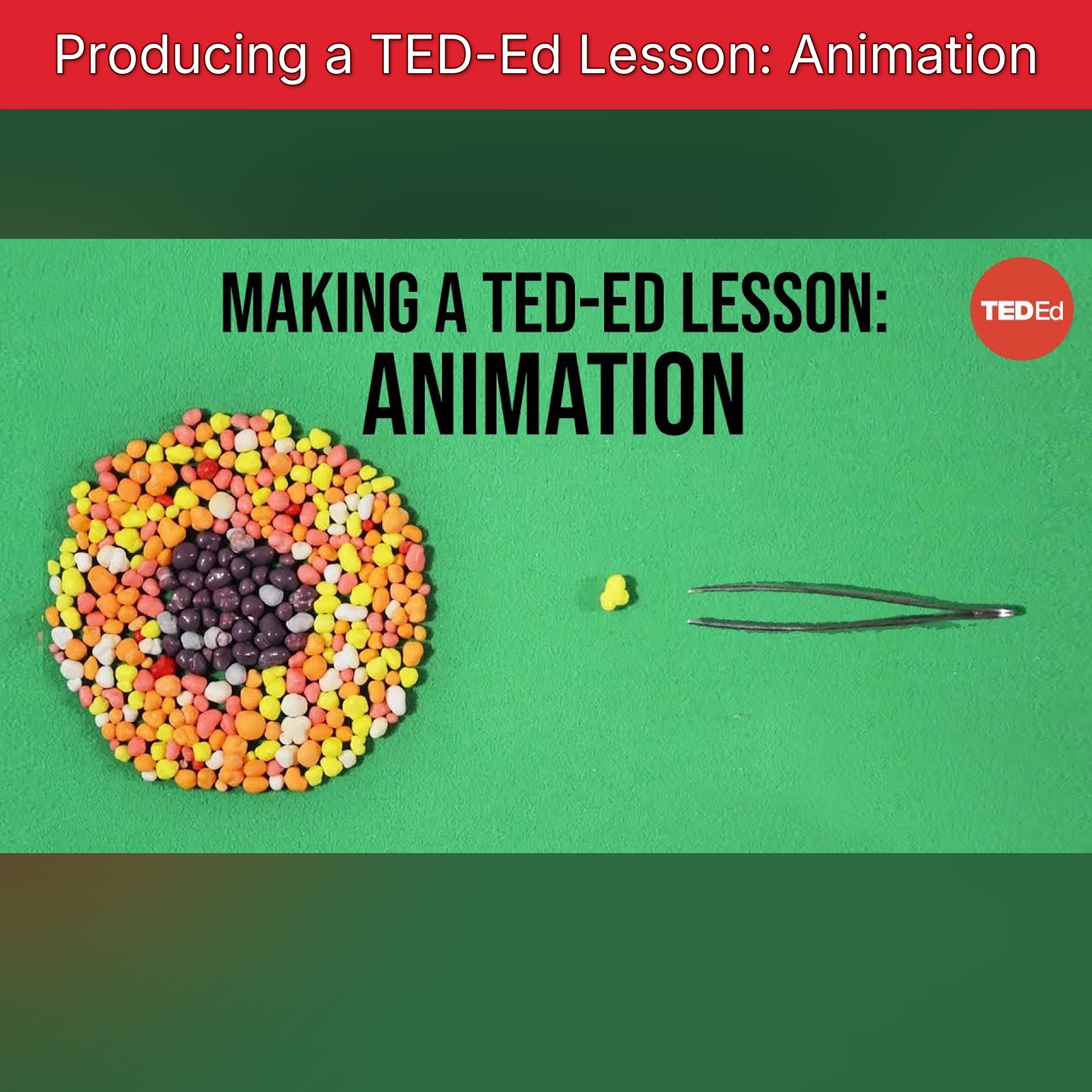 Producing a TED-Ed Lesson: Animation episode artwork
