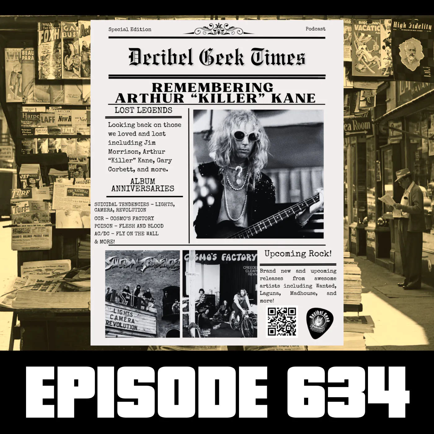 Decibel Geek Times Week of 07.18.25 - Ep634