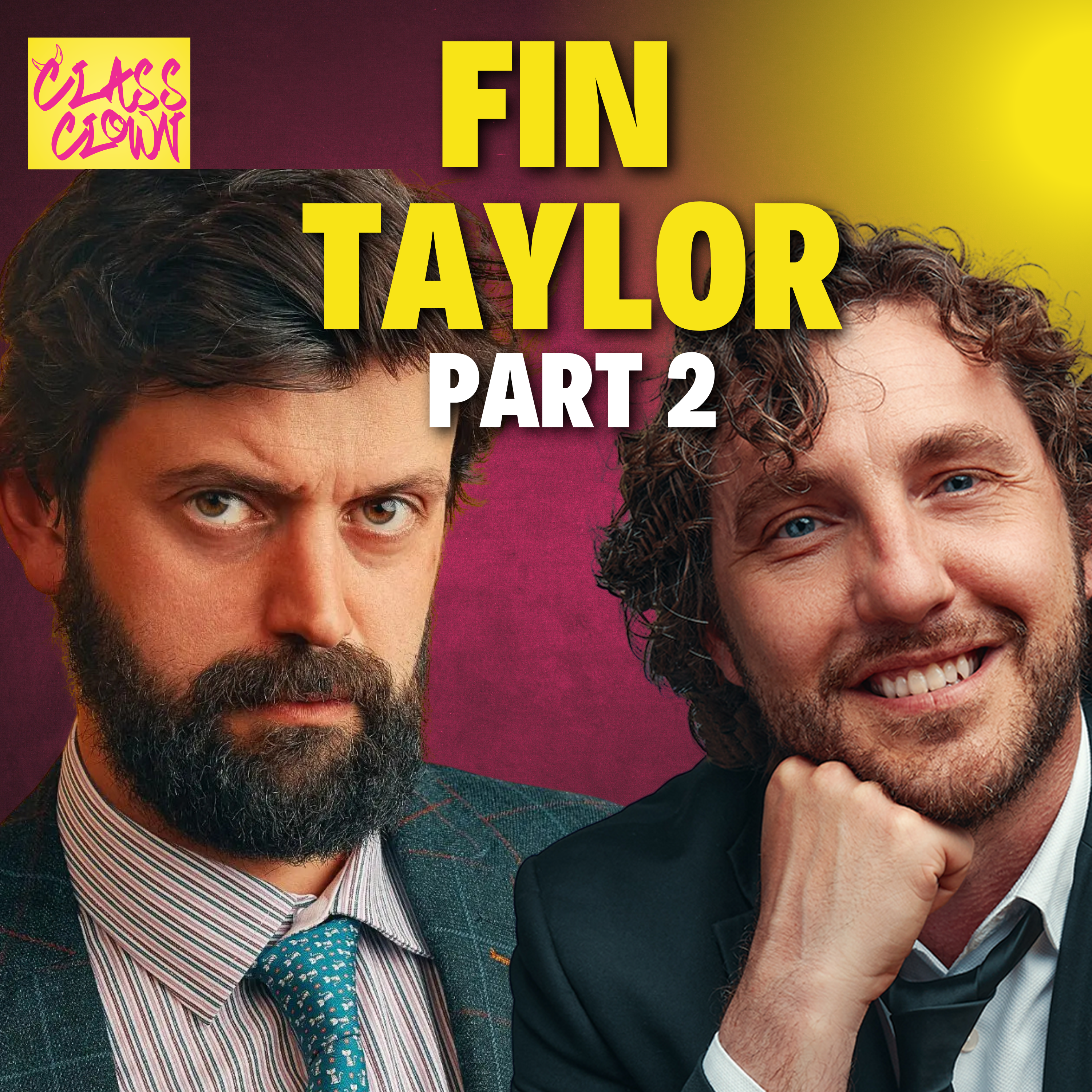 FIN TAYLOR Pt 2: Worst Trouble He Ever Got In, Origins of Fin Vs History & Fin Vs The Internet