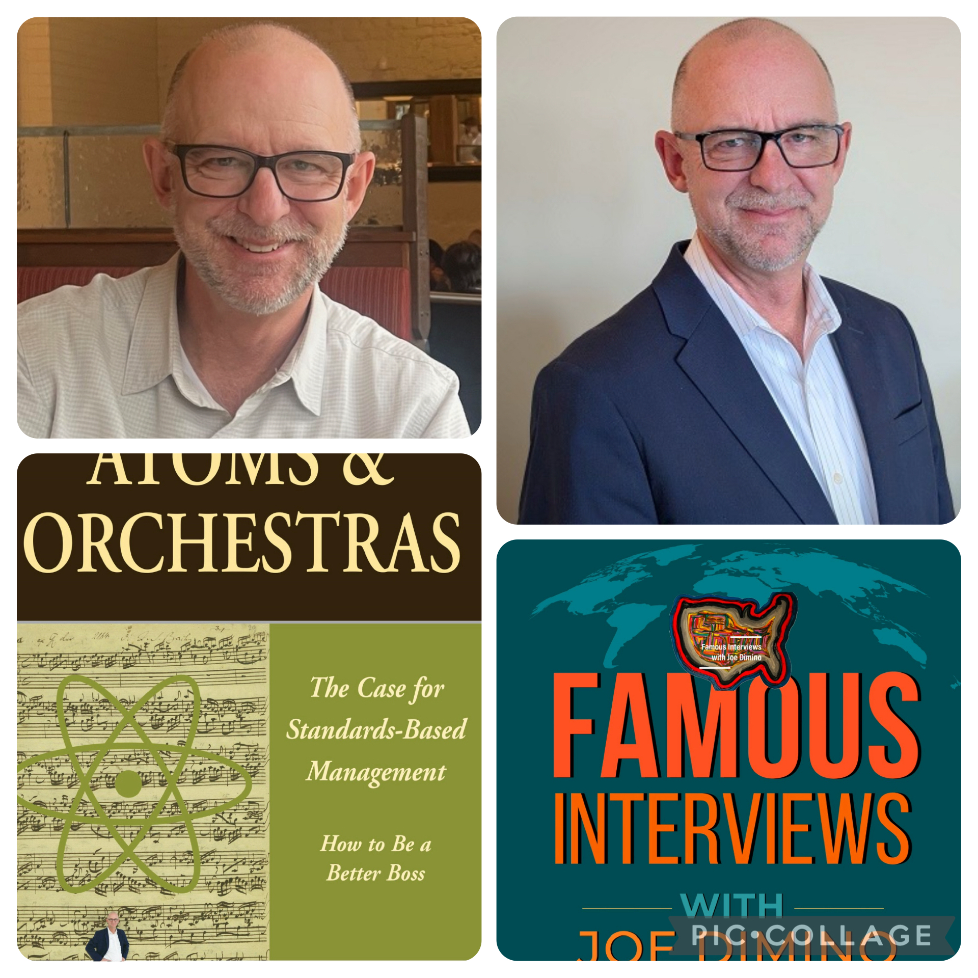 Famous Interviews with Joe Dimino