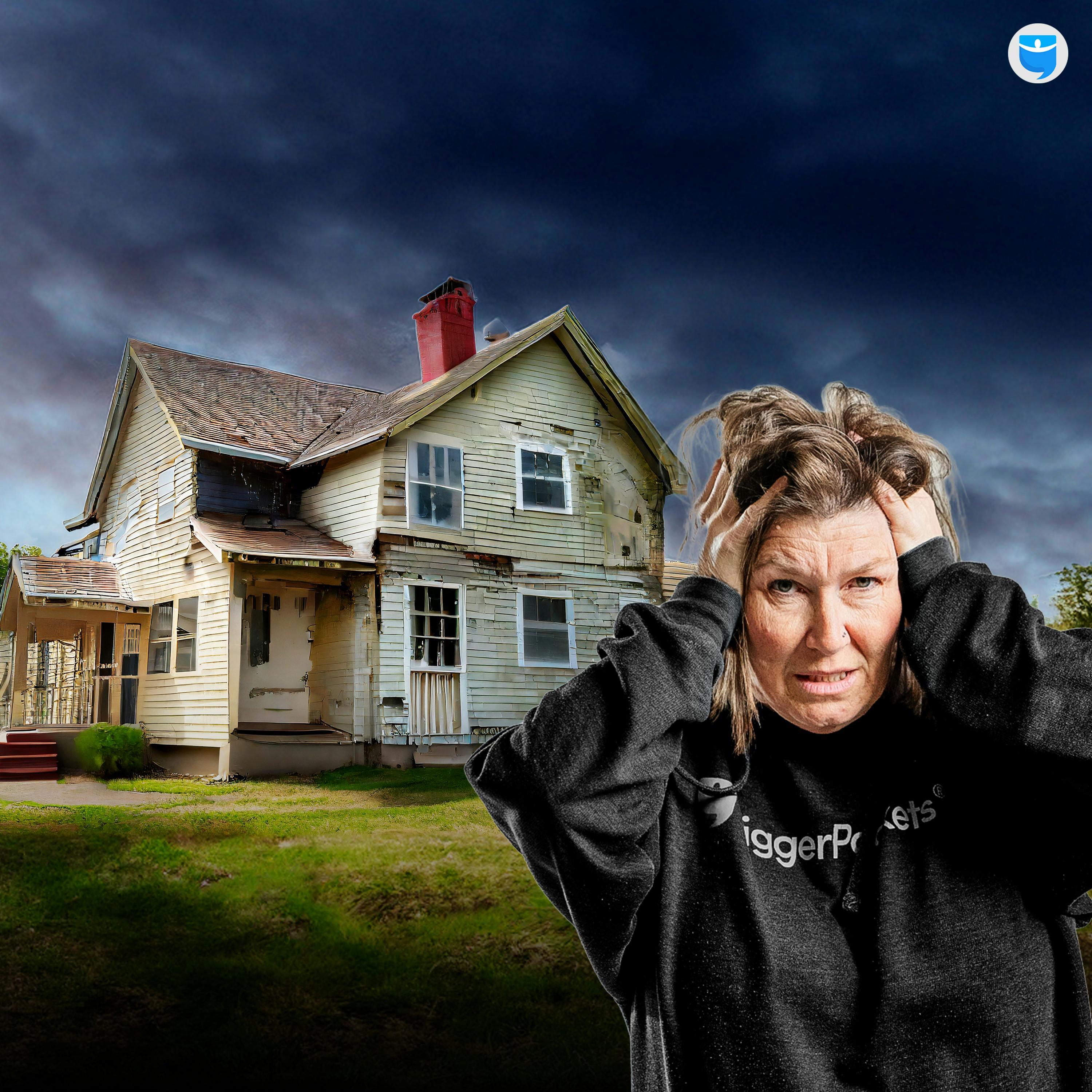 857: The House That Almost “Broke” Me: Losing $350K on ONE Property w/Mindy Jensen