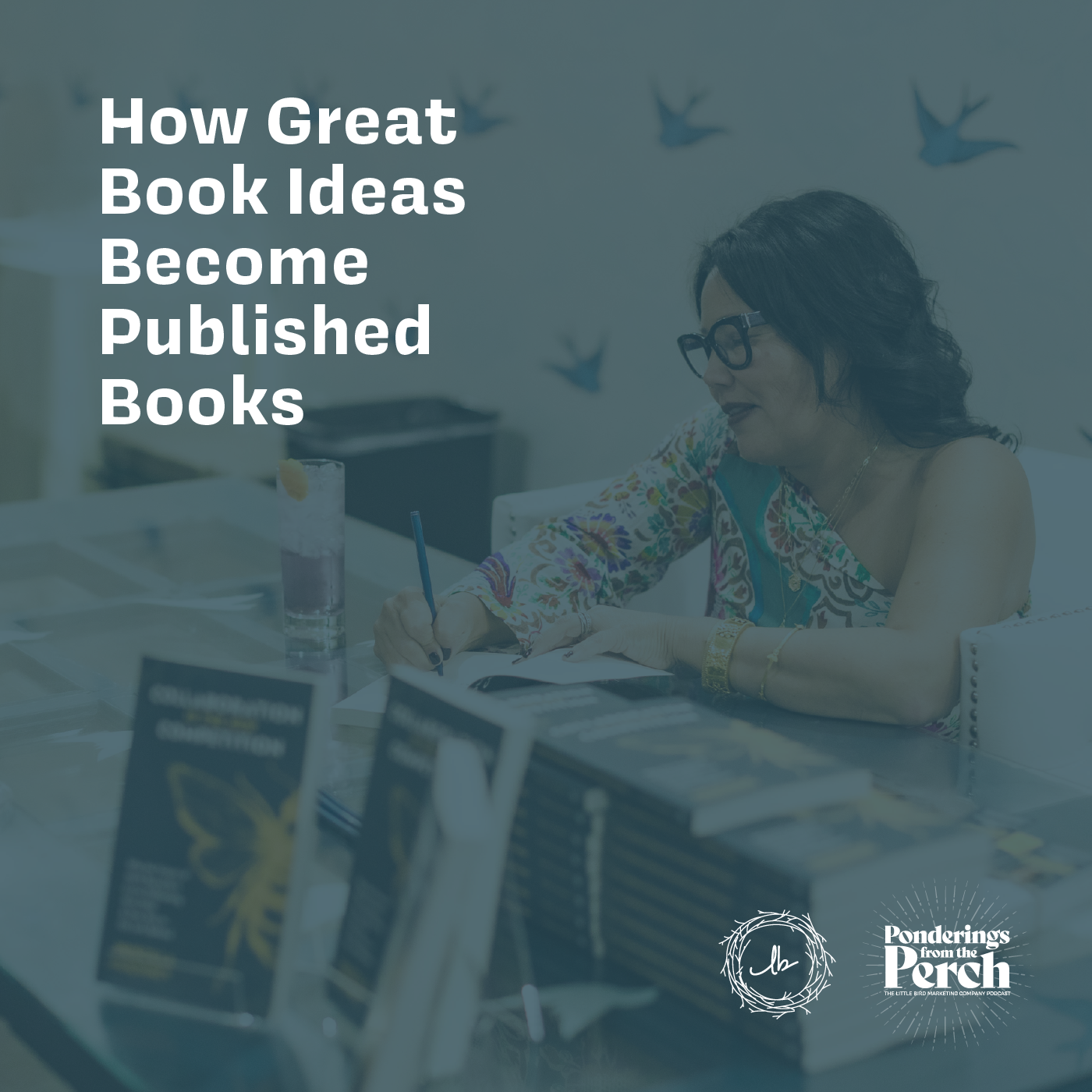 How Great Book Ideas Become Published Books episode artwork