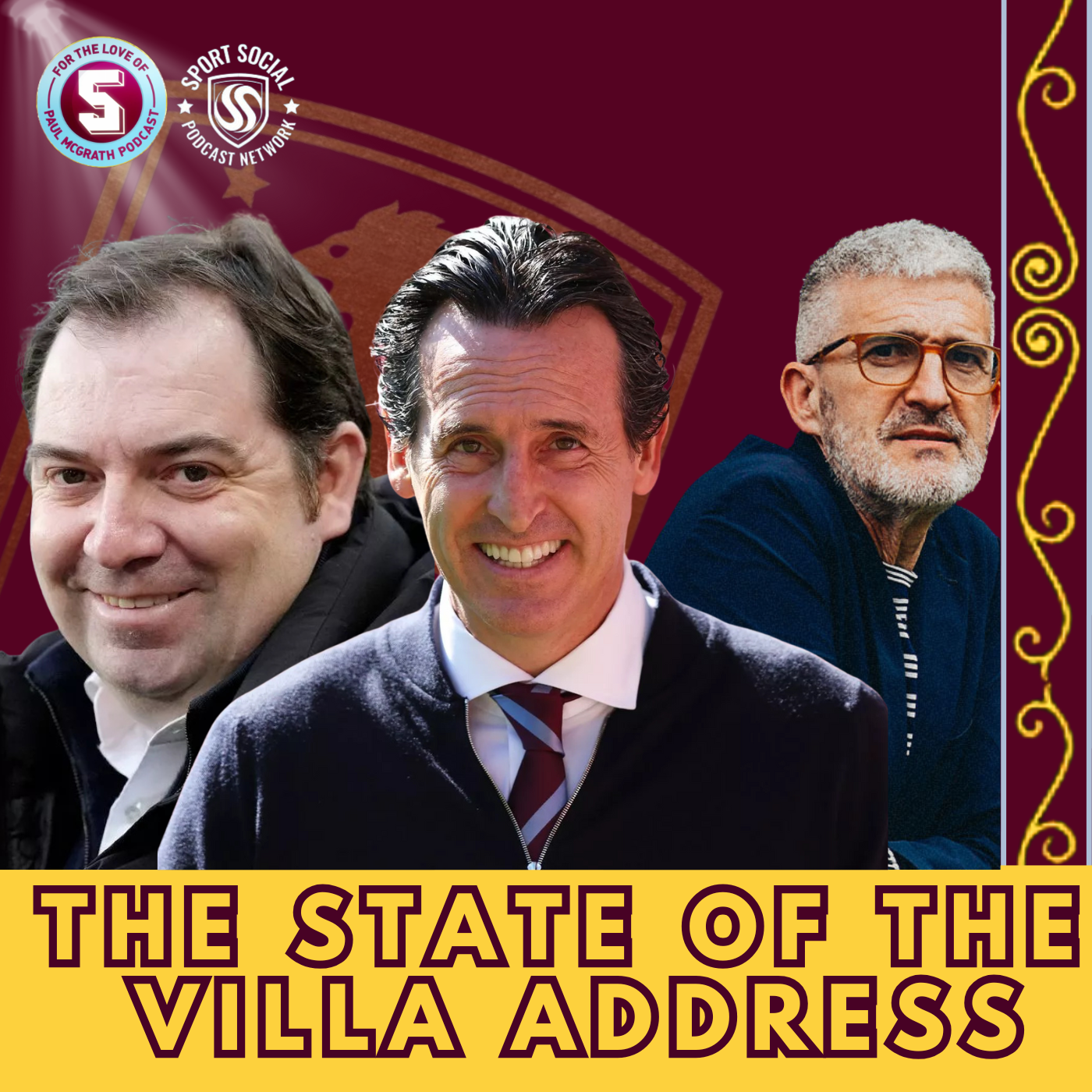 OUR STATE OF THE VILLA ADDRESS